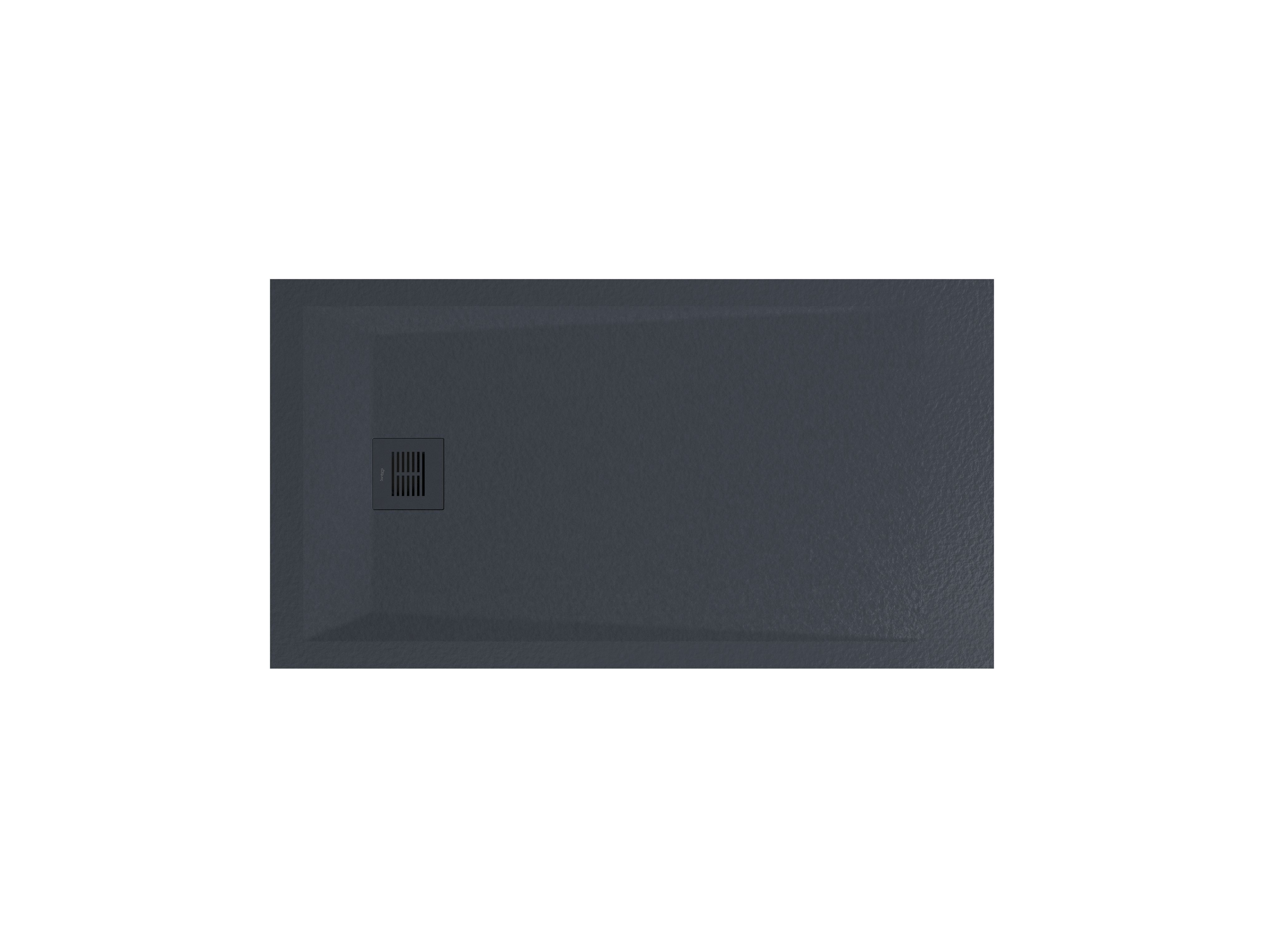 Bases de duche Antracite ROCKS SP3015142BC100590 Sanitana