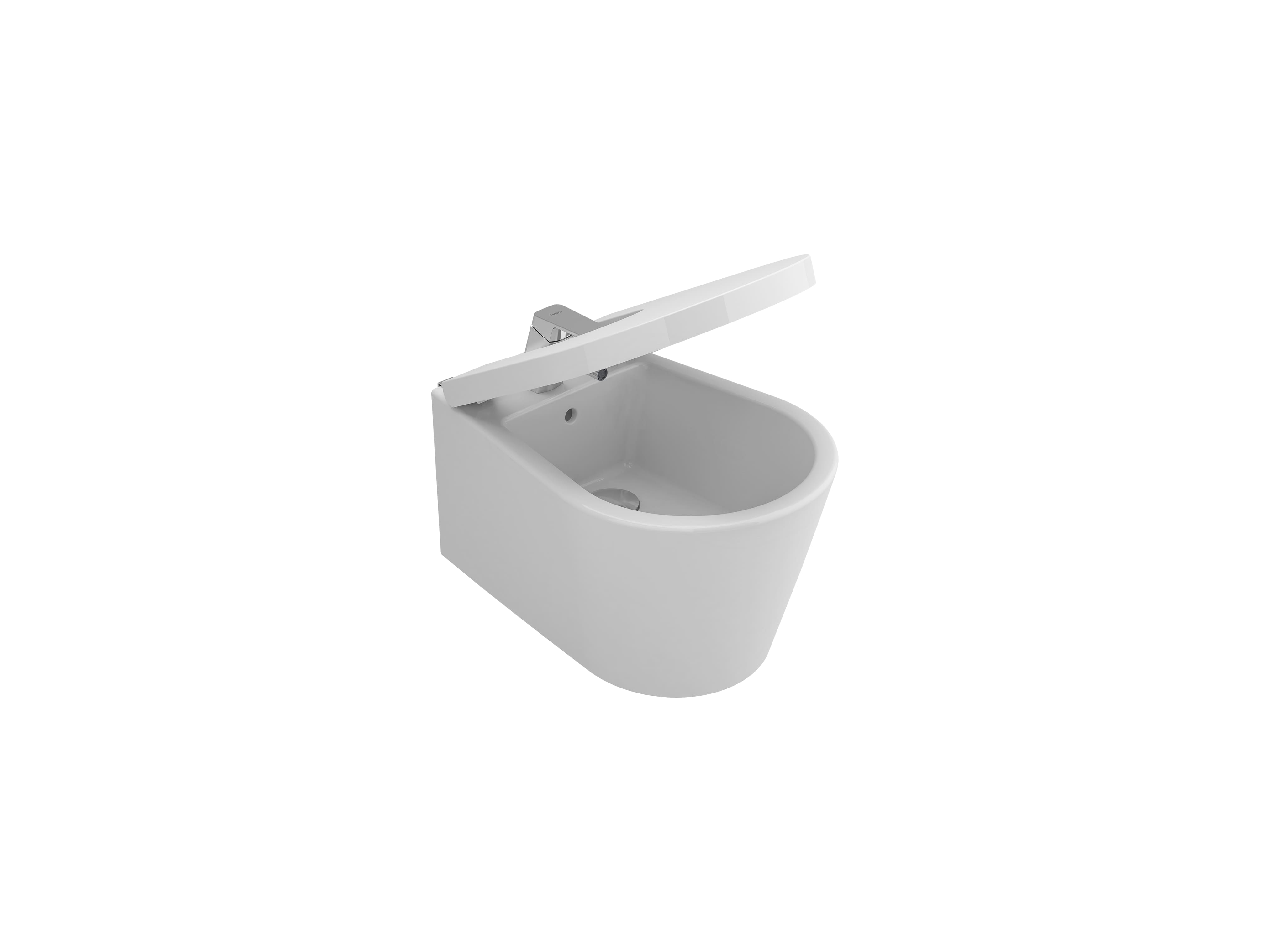 Bidés suspensos Branco GLAM S10069034900000 Sanitana