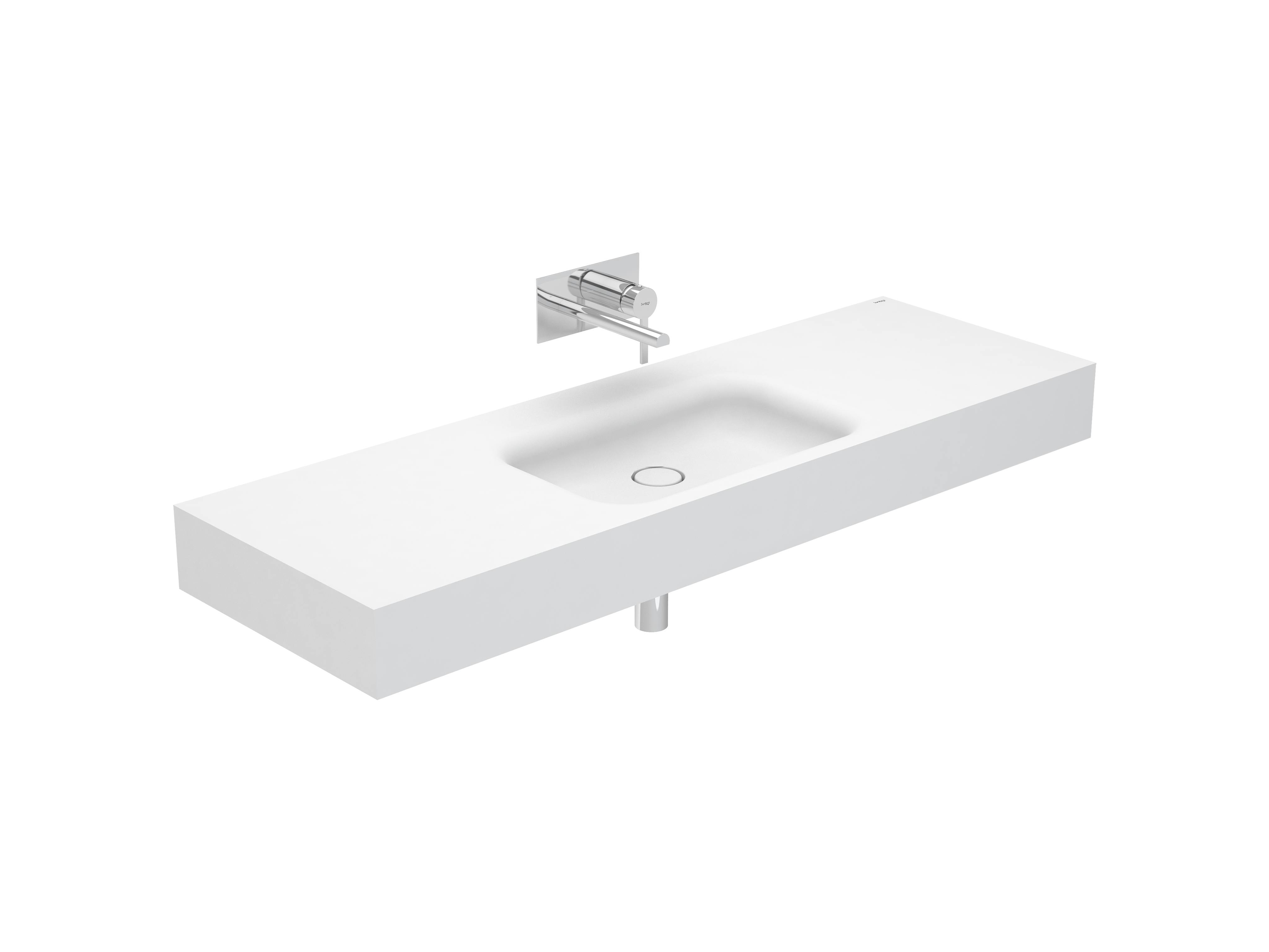 Lavatórios murais Branco VELVET S20203900000000 Sanitana