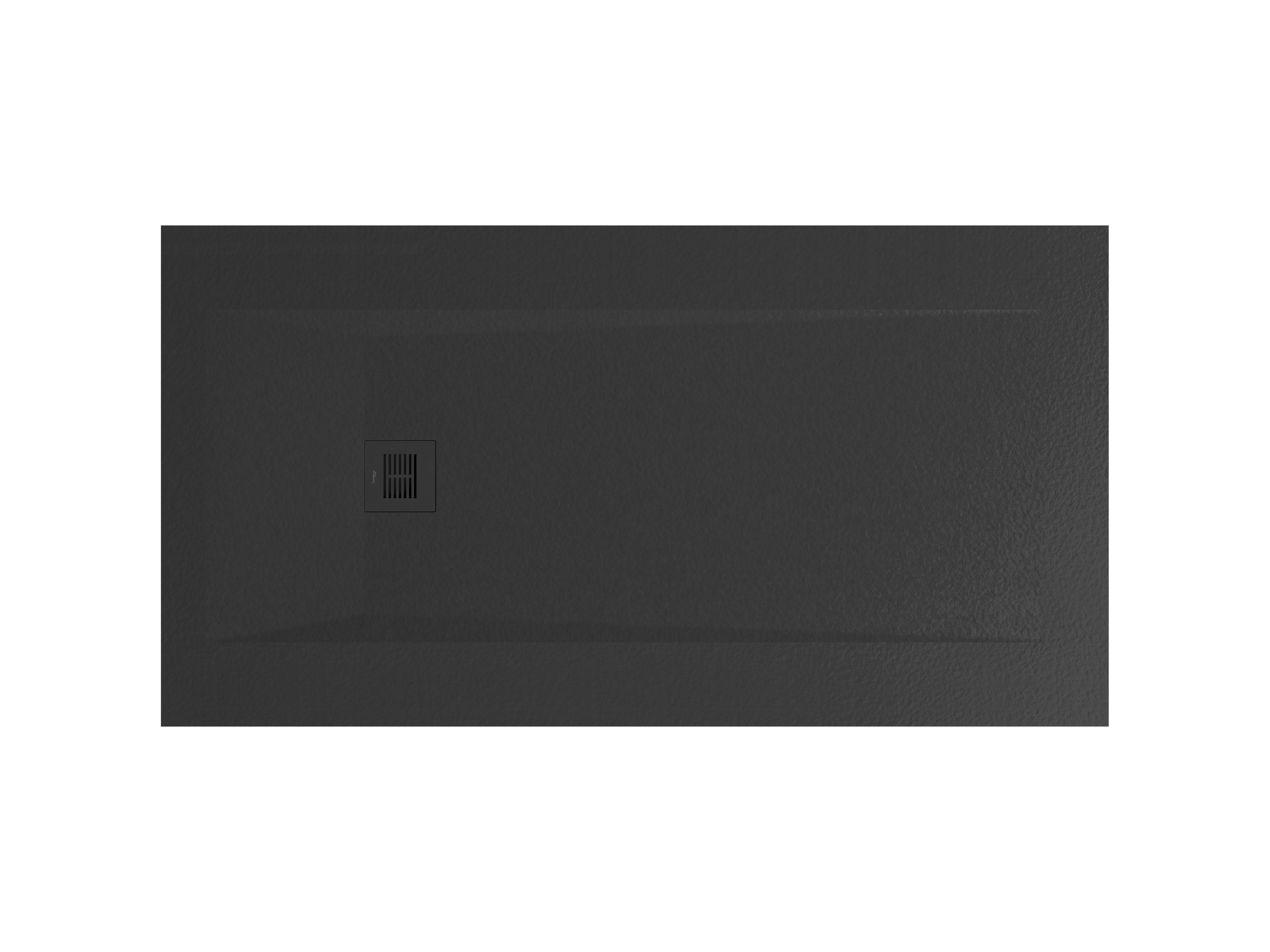 Bases de duche Preto mate ROCKS SP3016A4384100560 Sanitana