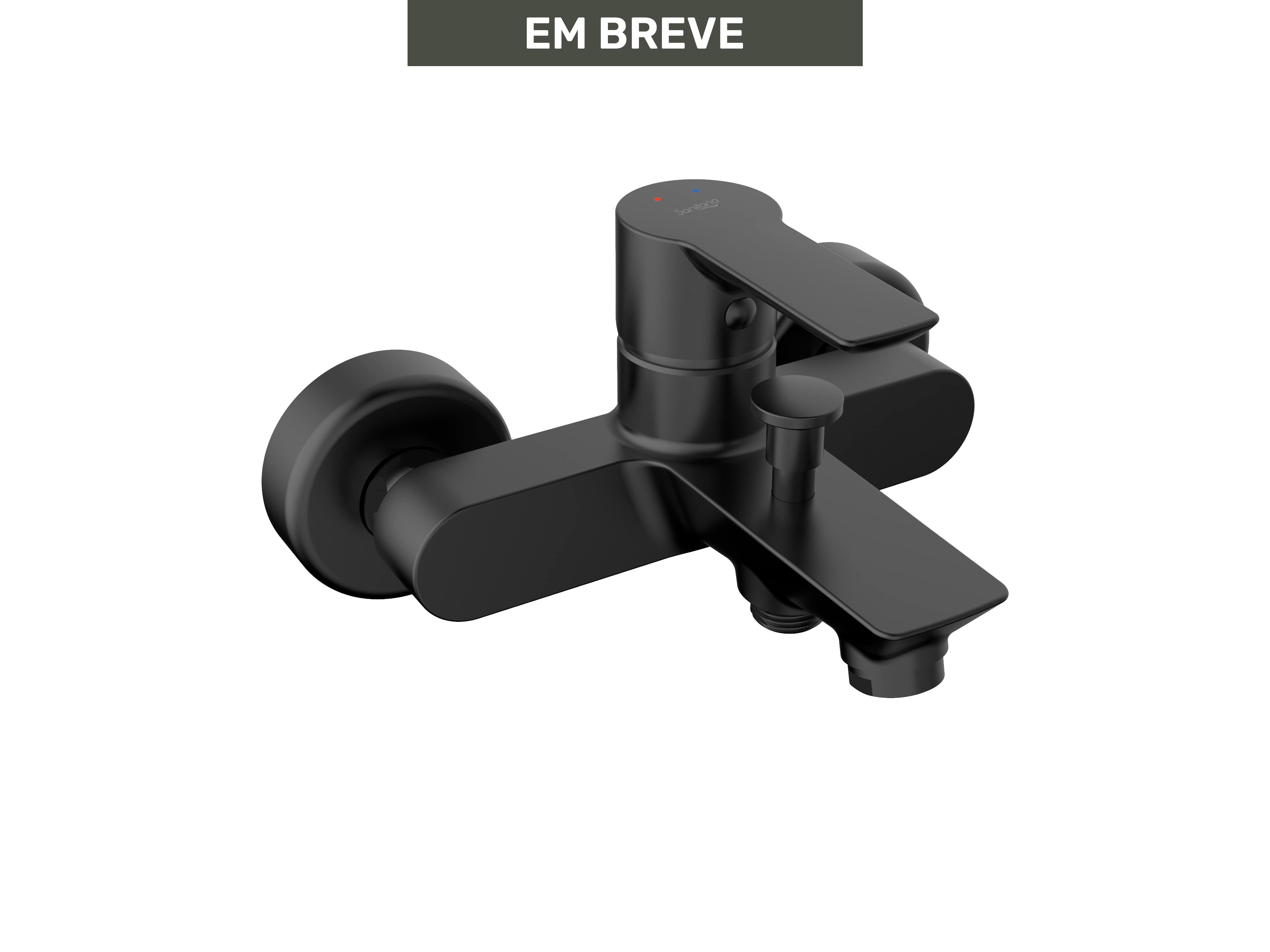 Torneiras de duche e banheira NIRA S50223800071600 Sanitana