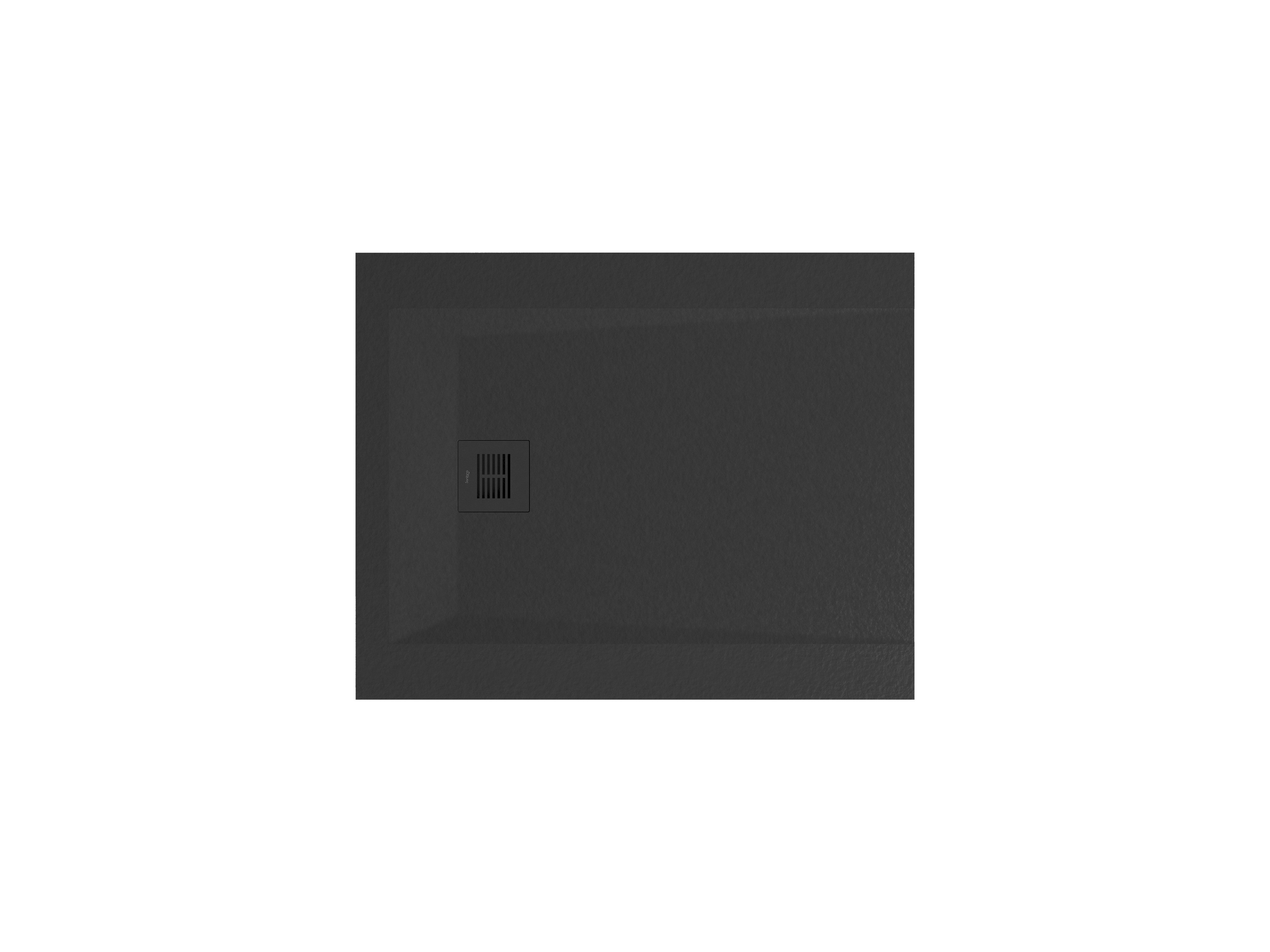 Bases de duche Preto mate ROCKS SP3013E82BC100560 Sanitana
