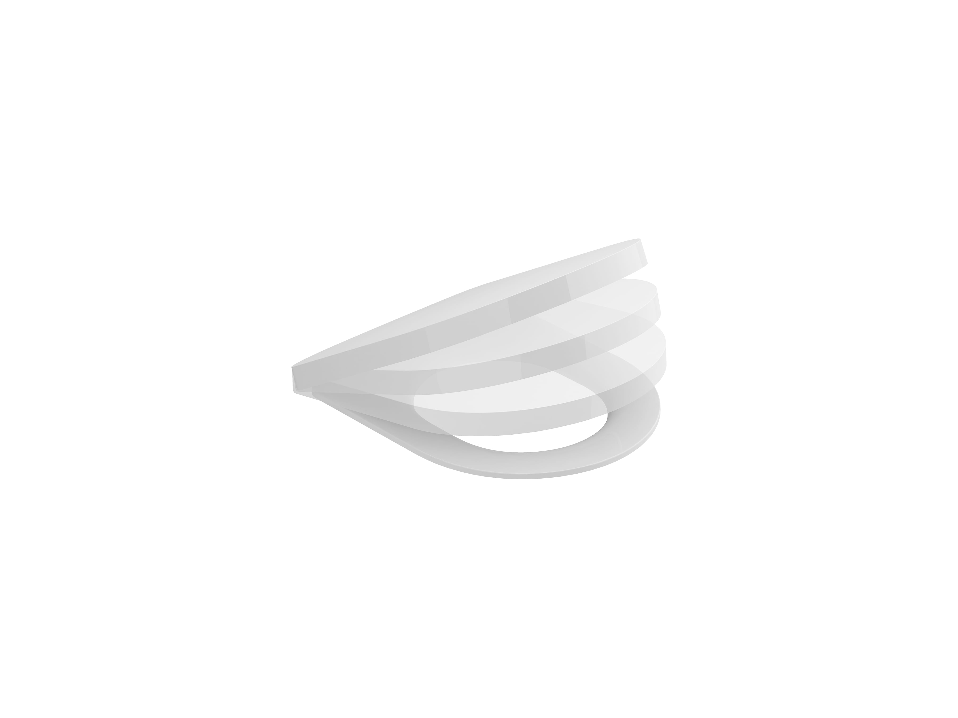 Assentos e tampas para sanita Branco NEXO S80200181600000 Sanitana