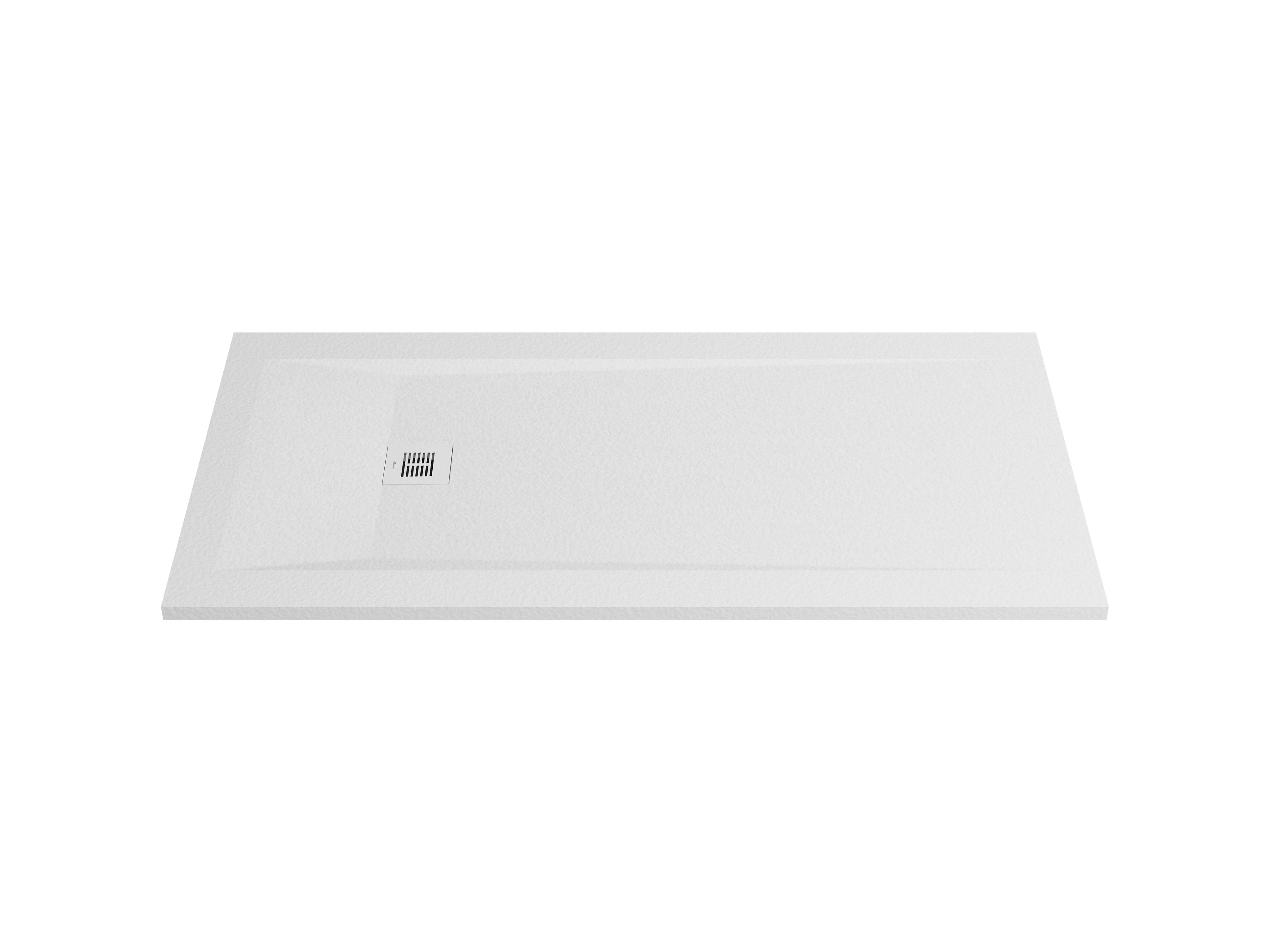 Bases de duche Branco ROCKS SP3016A4384100000 Sanitana