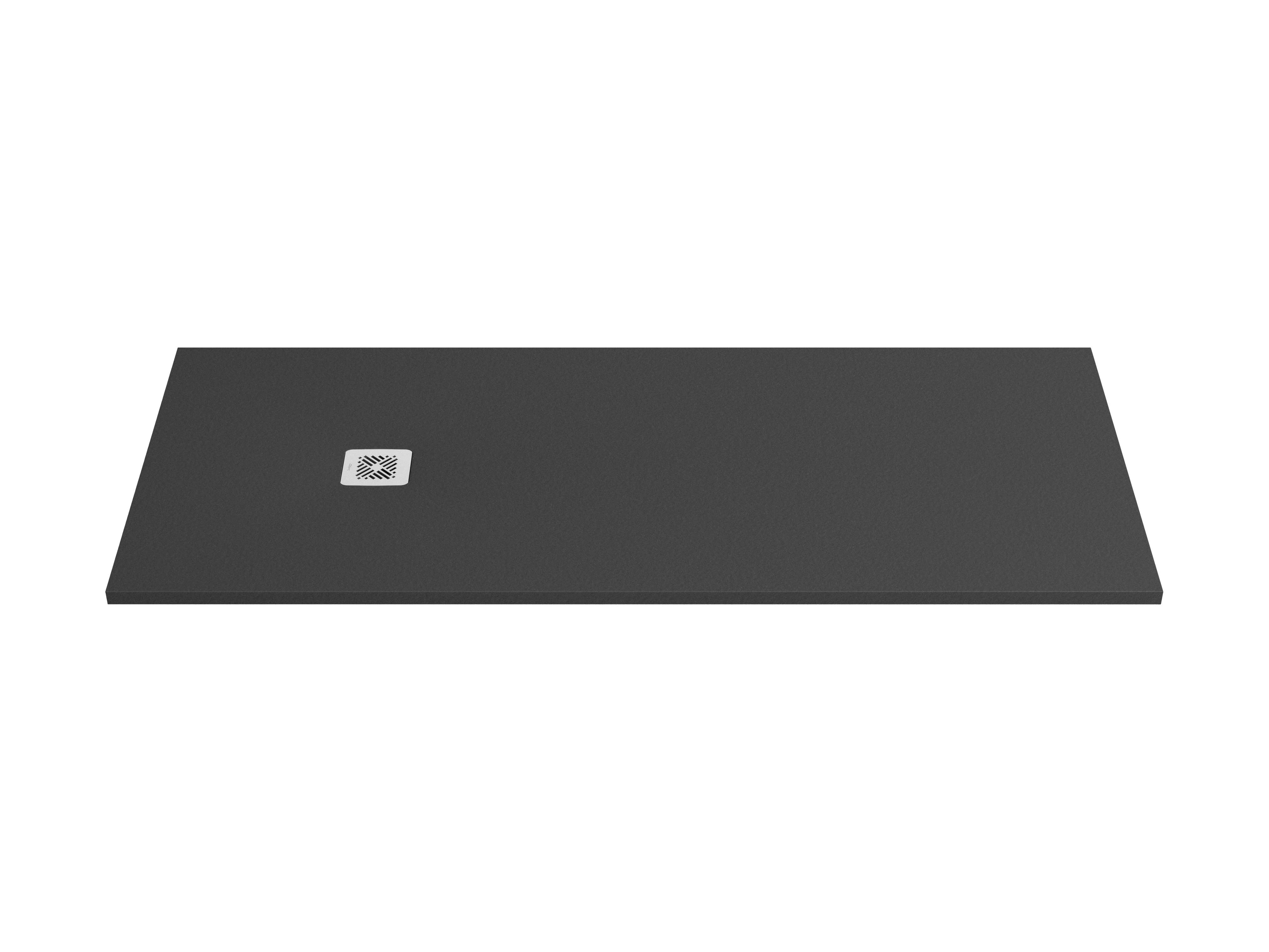 Bases de duche Preto mate STRAT S20213800005601 Sanitana