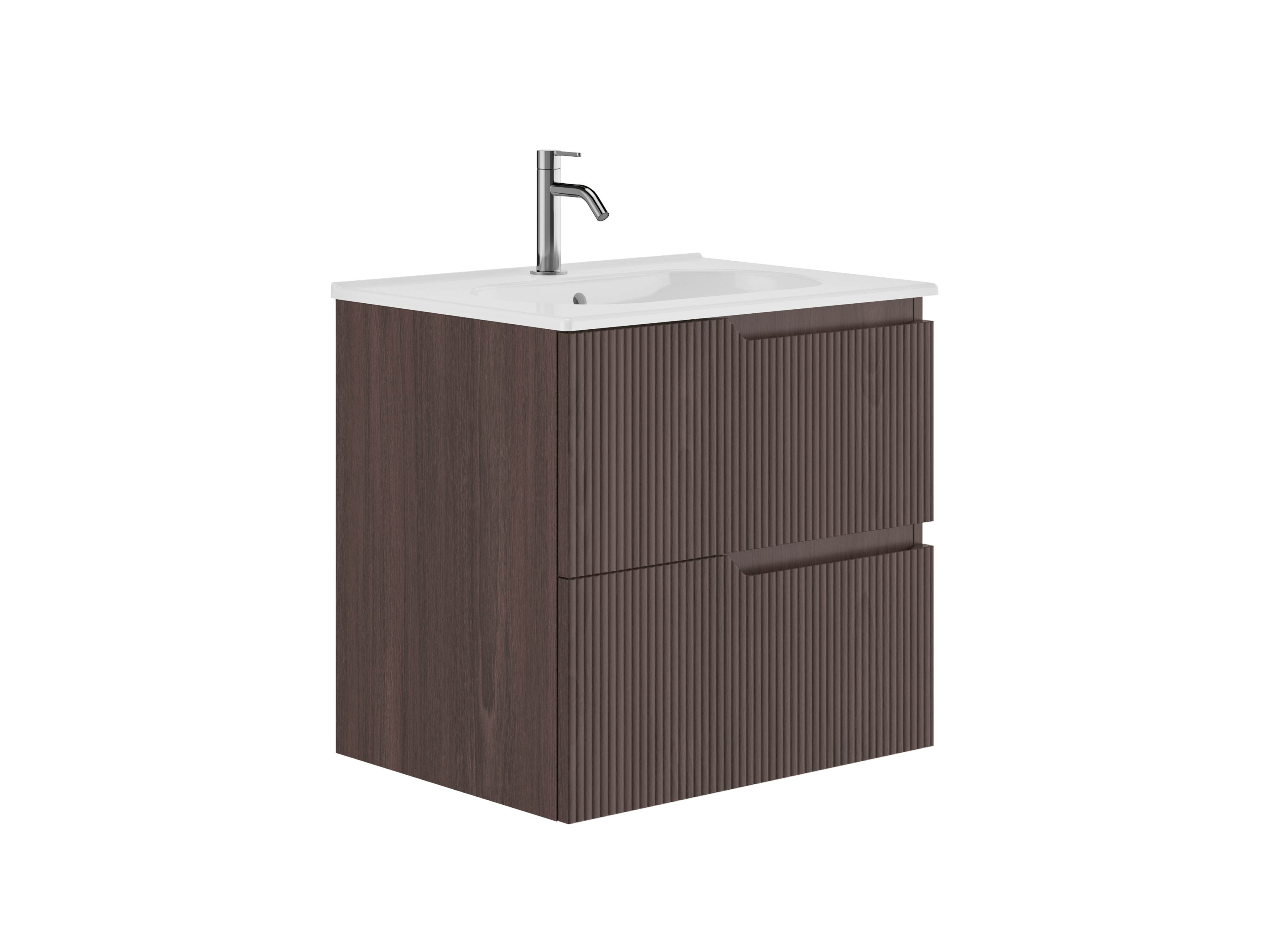 Móveis base Nogueira escuro BLOSSOM S70219103117100 Sanitana