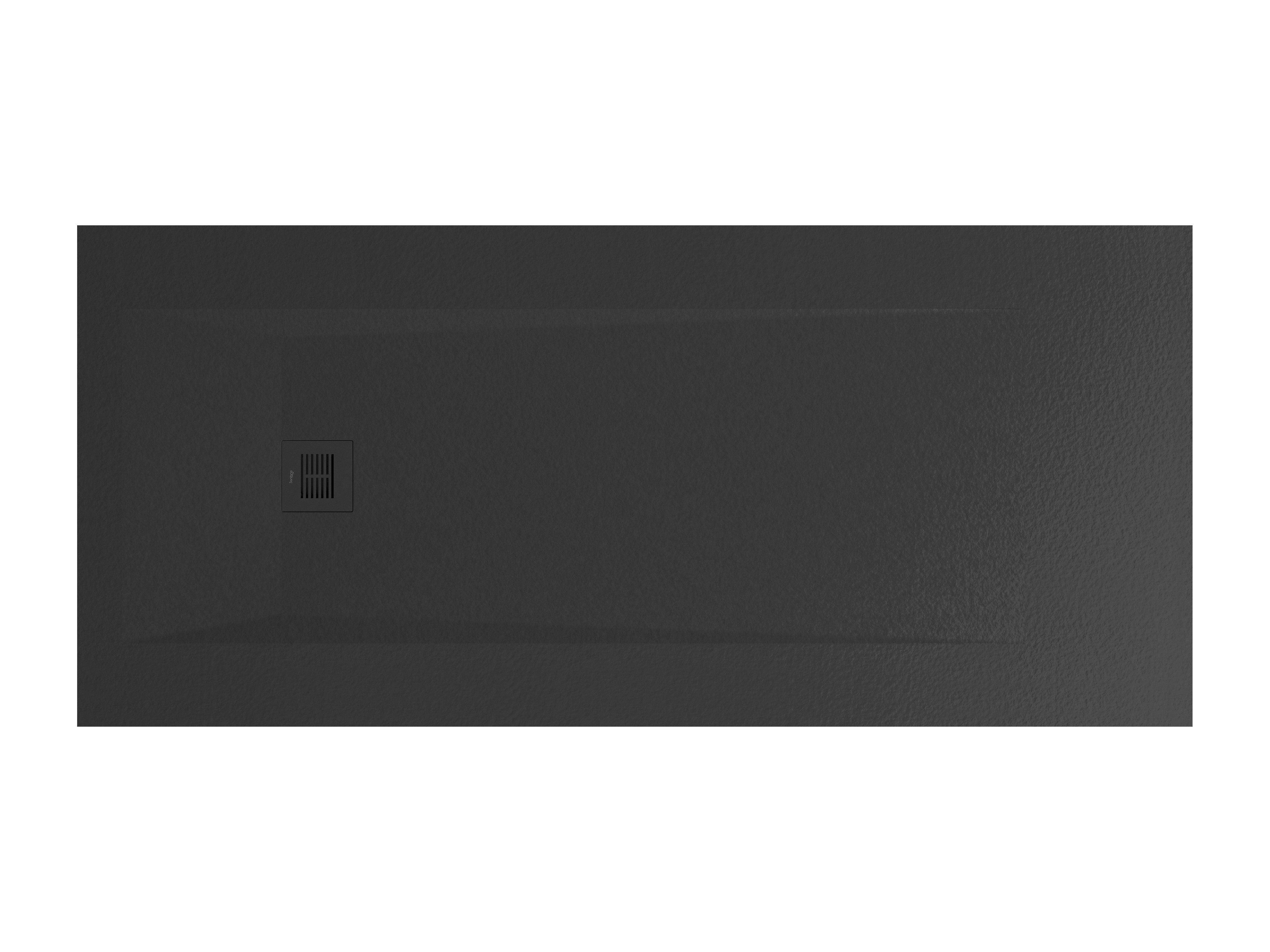 Bases de duche Preto mate ROCKS SP3017D0384100560 Sanitana