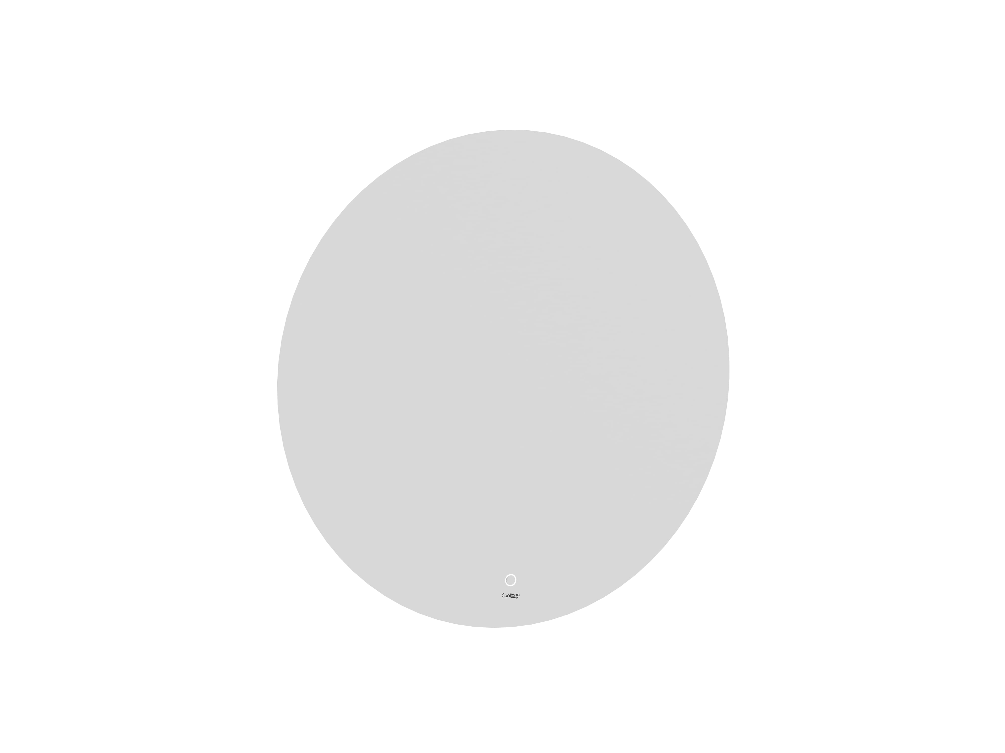 Espelhos com iluminação e anti embaciamento Acabamento indefinido ASTERION S70210982900000 Sanitana