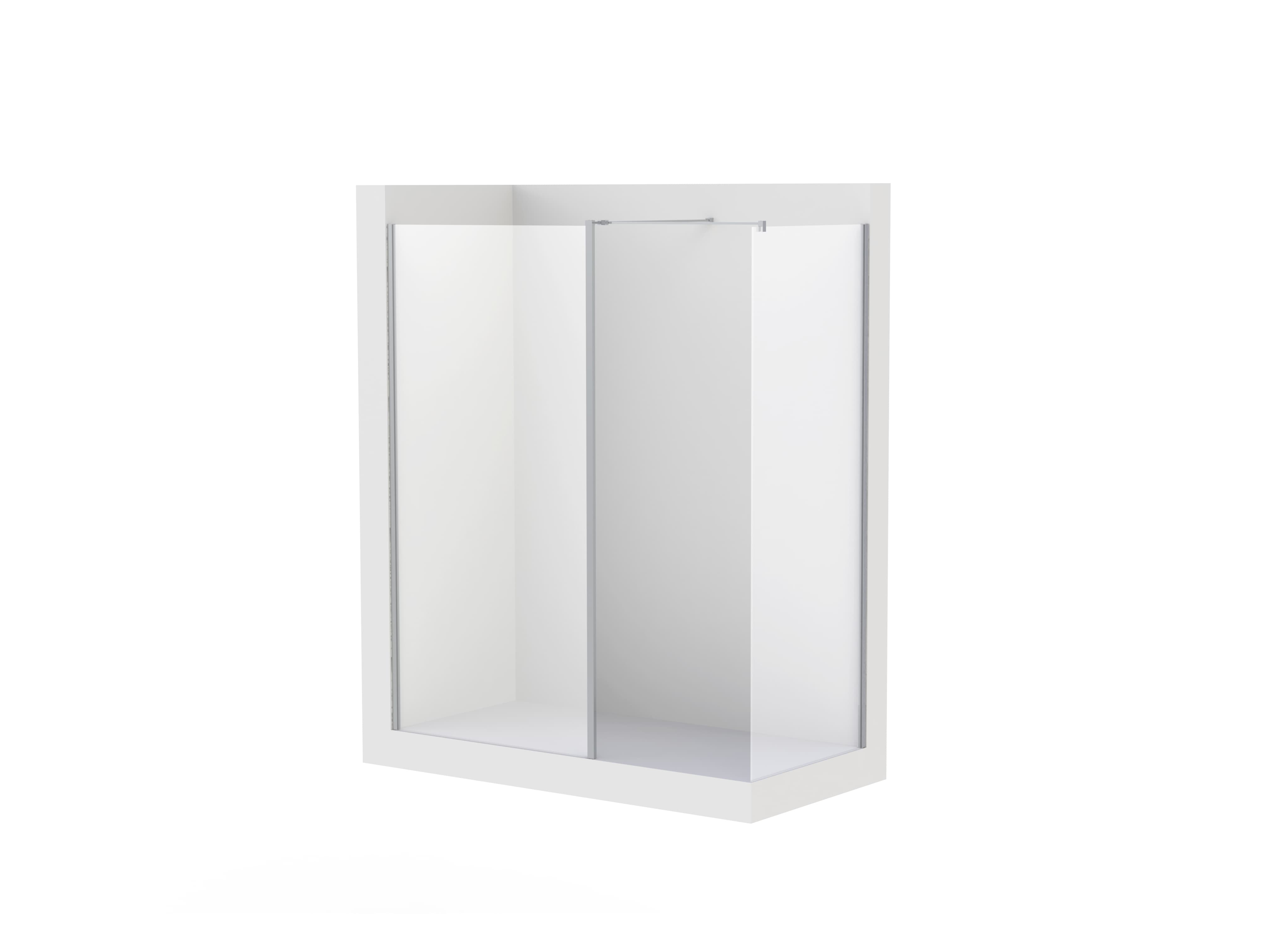 Painéis para divisórias Alumínio polido FREE S60226500012M00 Sanitana