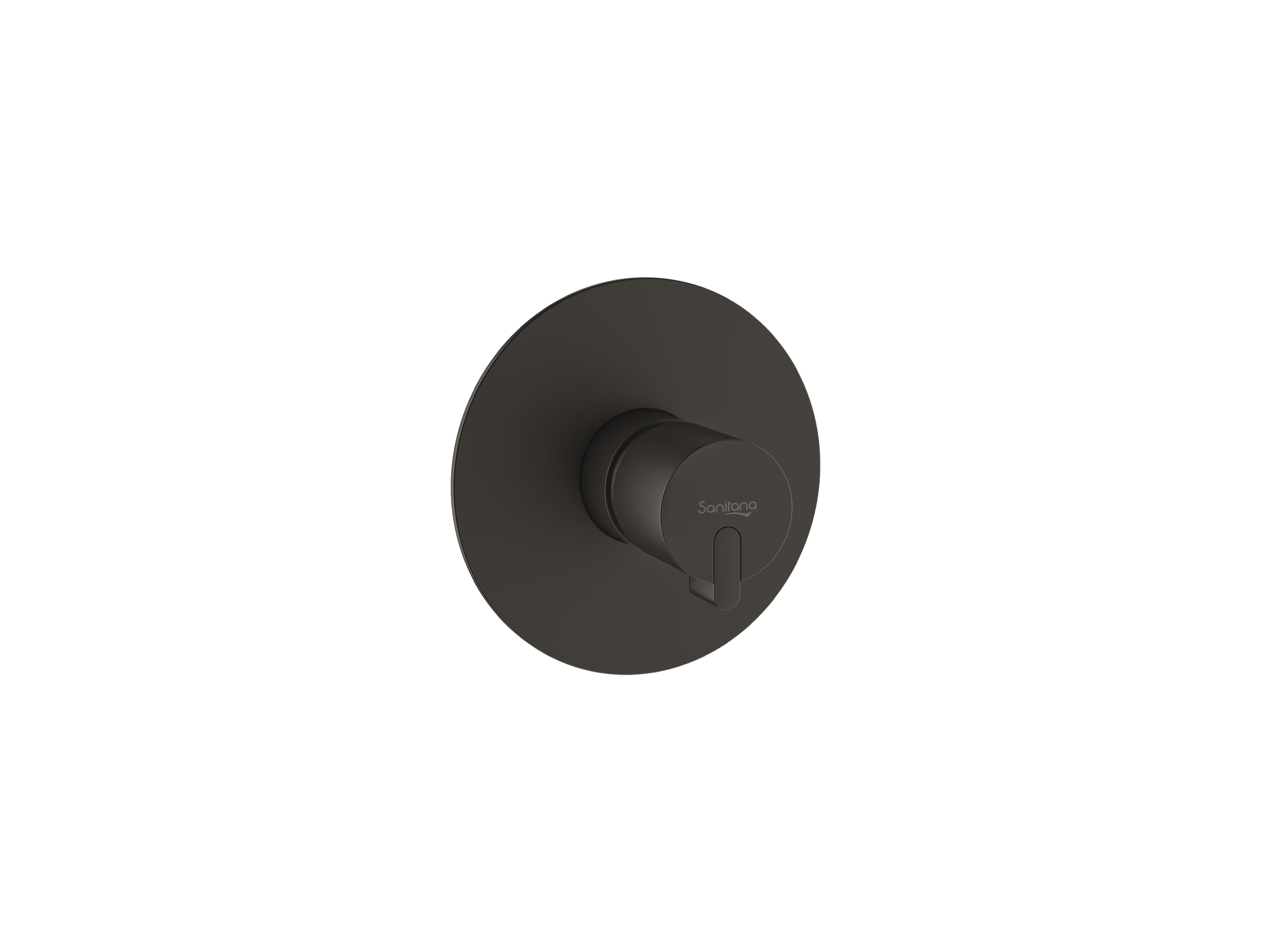 Torneiras de duche e banheira Preto mate RUBY S50217900171600 Sanitana