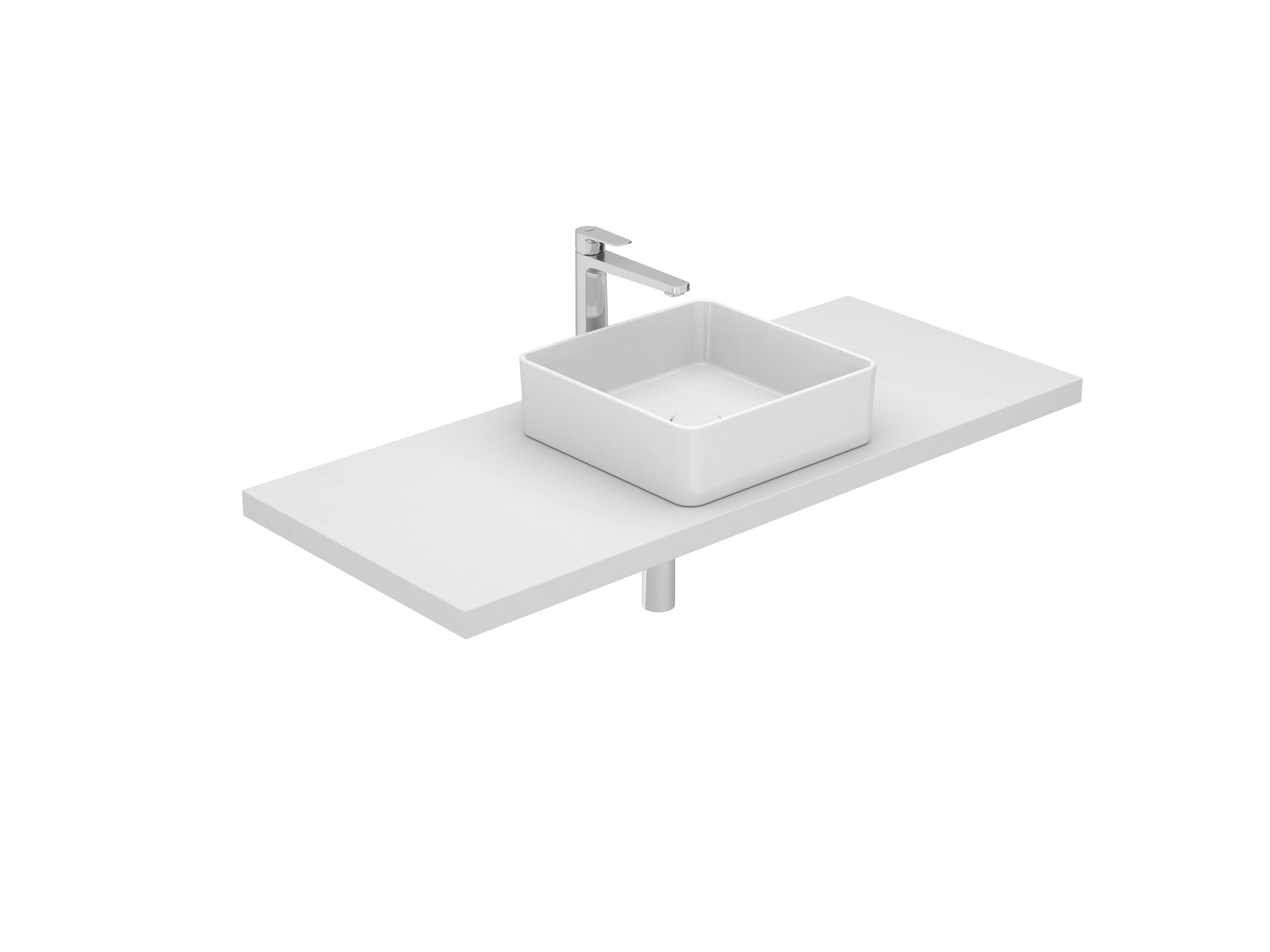 Lavatórios de bancada Branco HALO S10209150400000 Sanitana