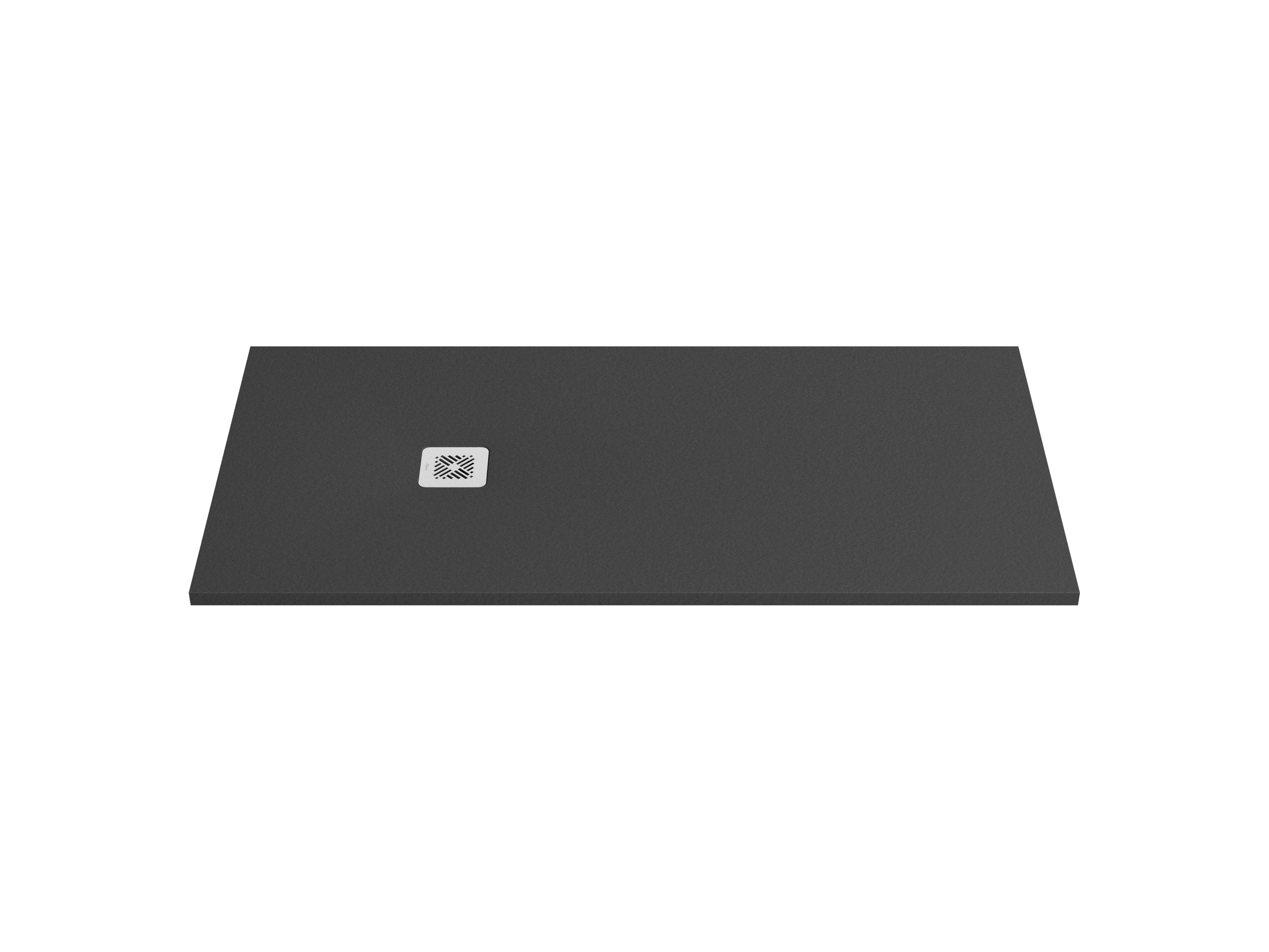 Bases de duche Preto mate STRAT S20214500005601 Sanitana