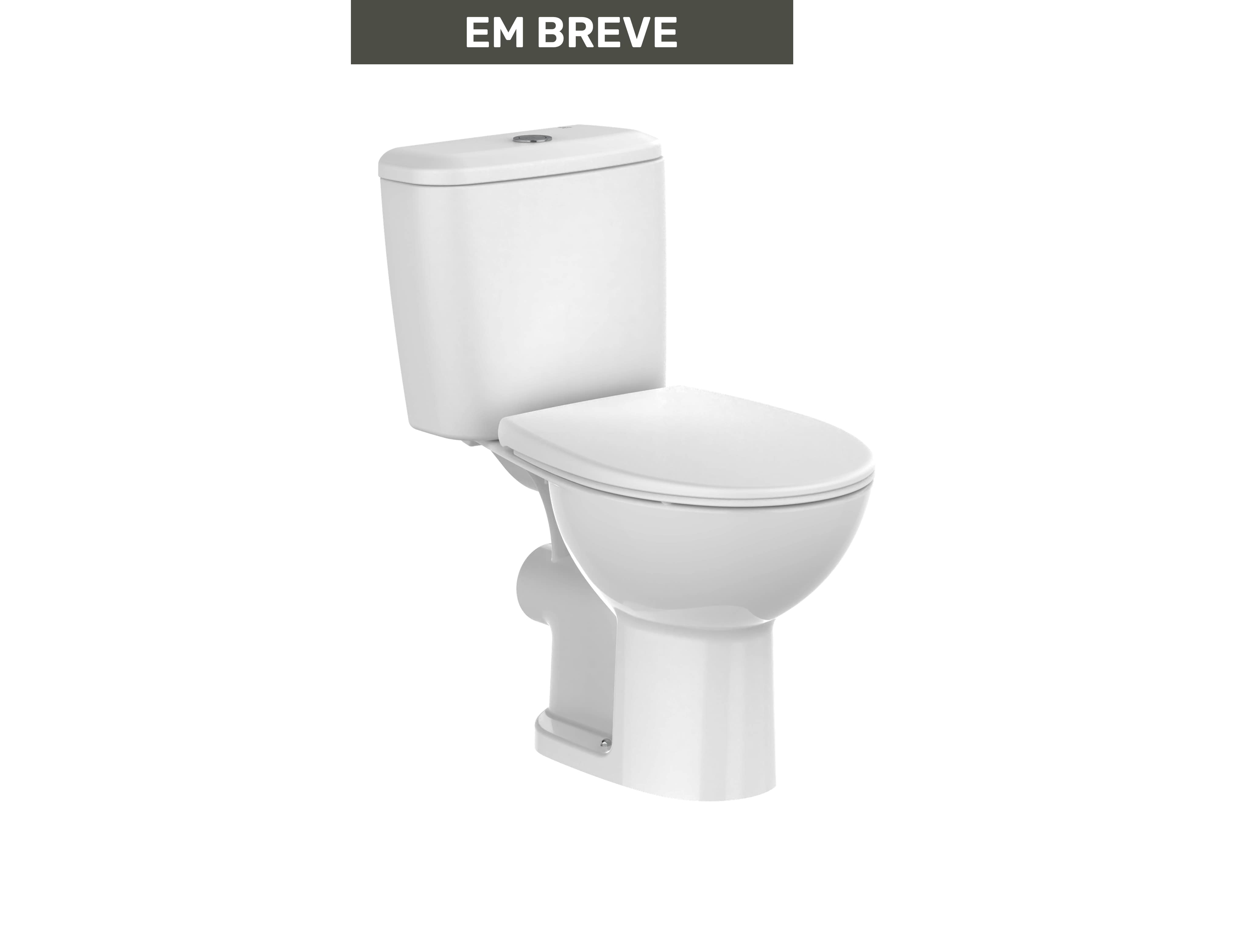 Sanitas de tanque baixo Branco CENT S10206481800000 Sanitana