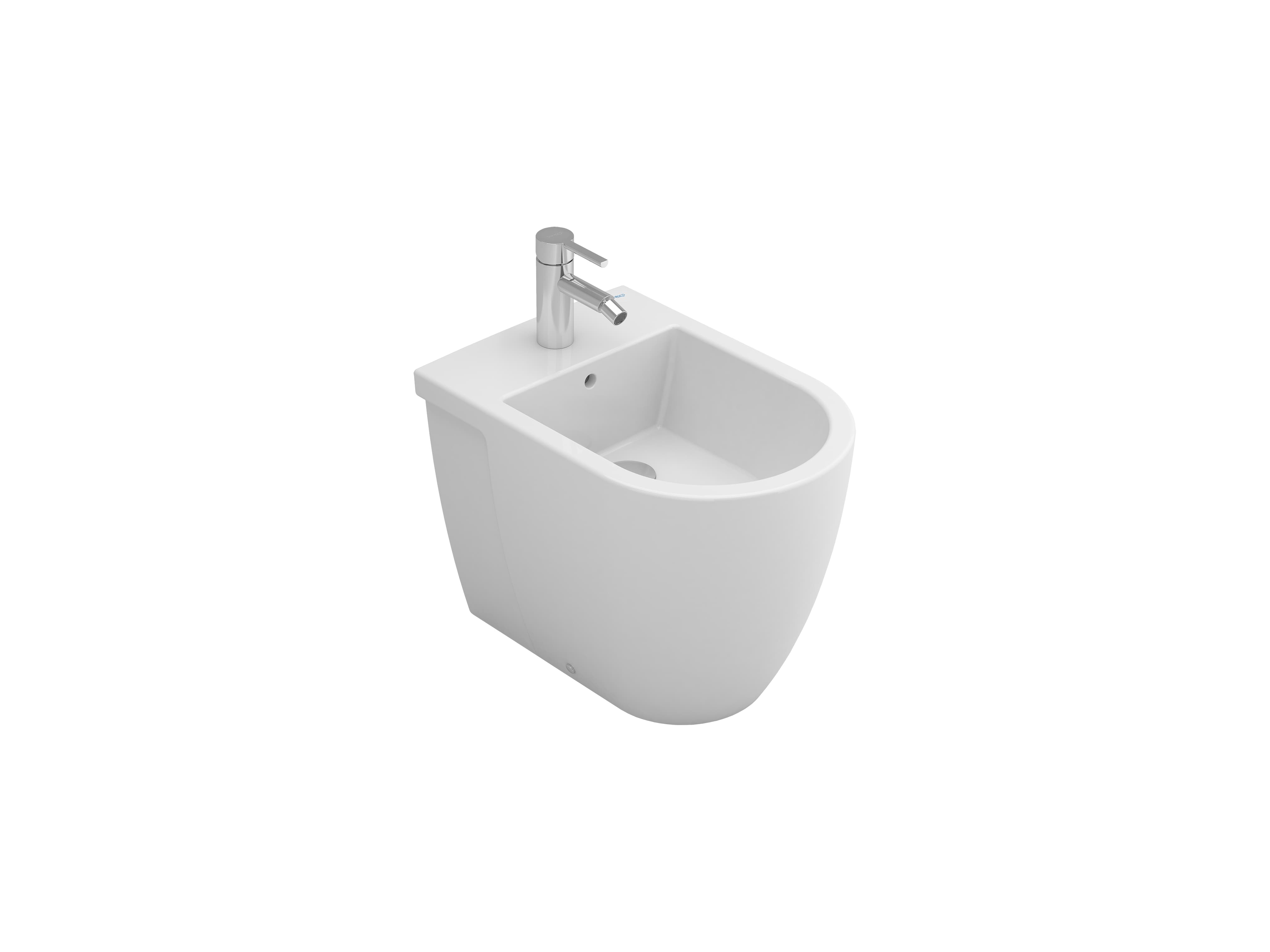 Bidés Branco CORAL S10063634900000 Sanitana