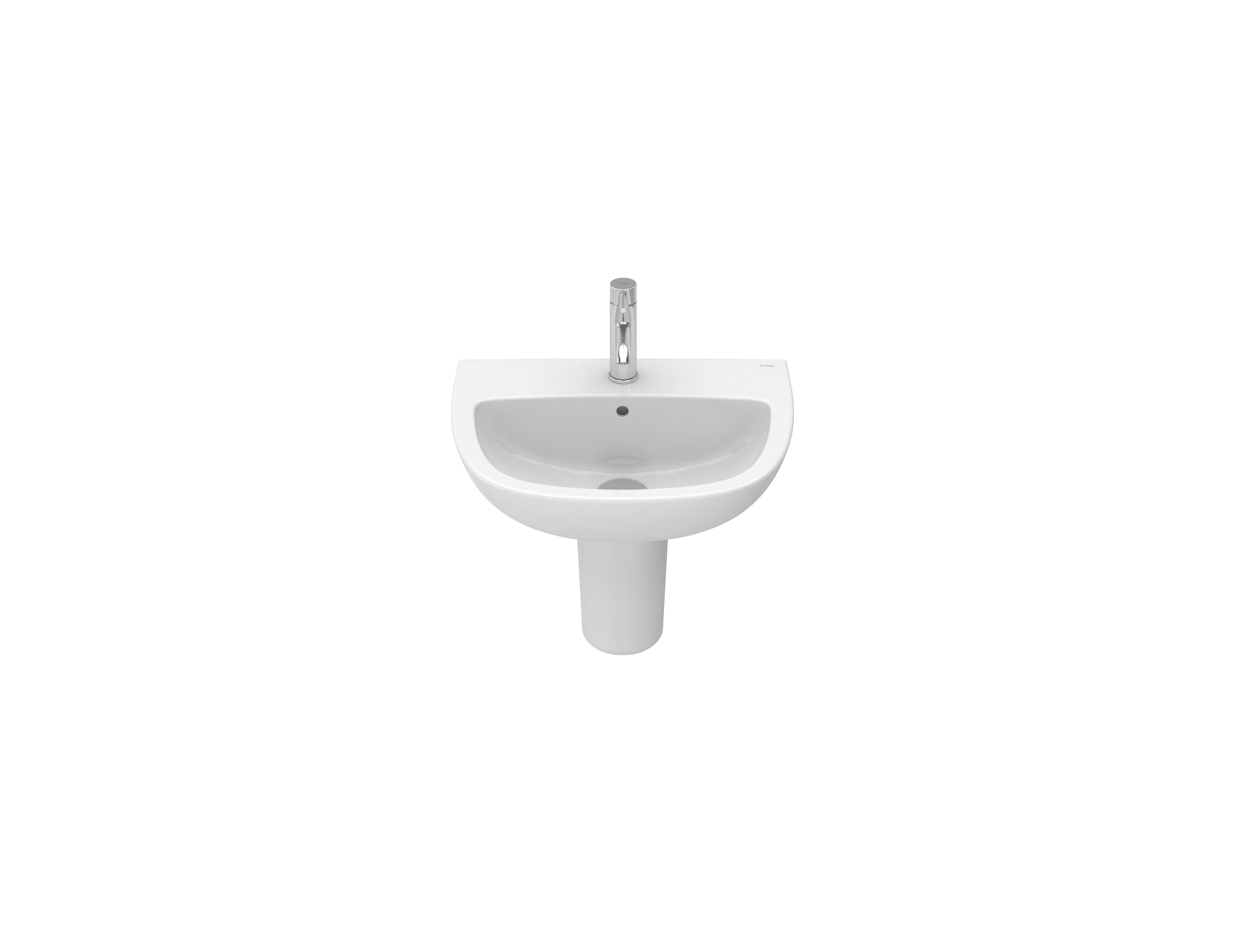 Lavatórios murais Branco CENT S10206617200000 Sanitana