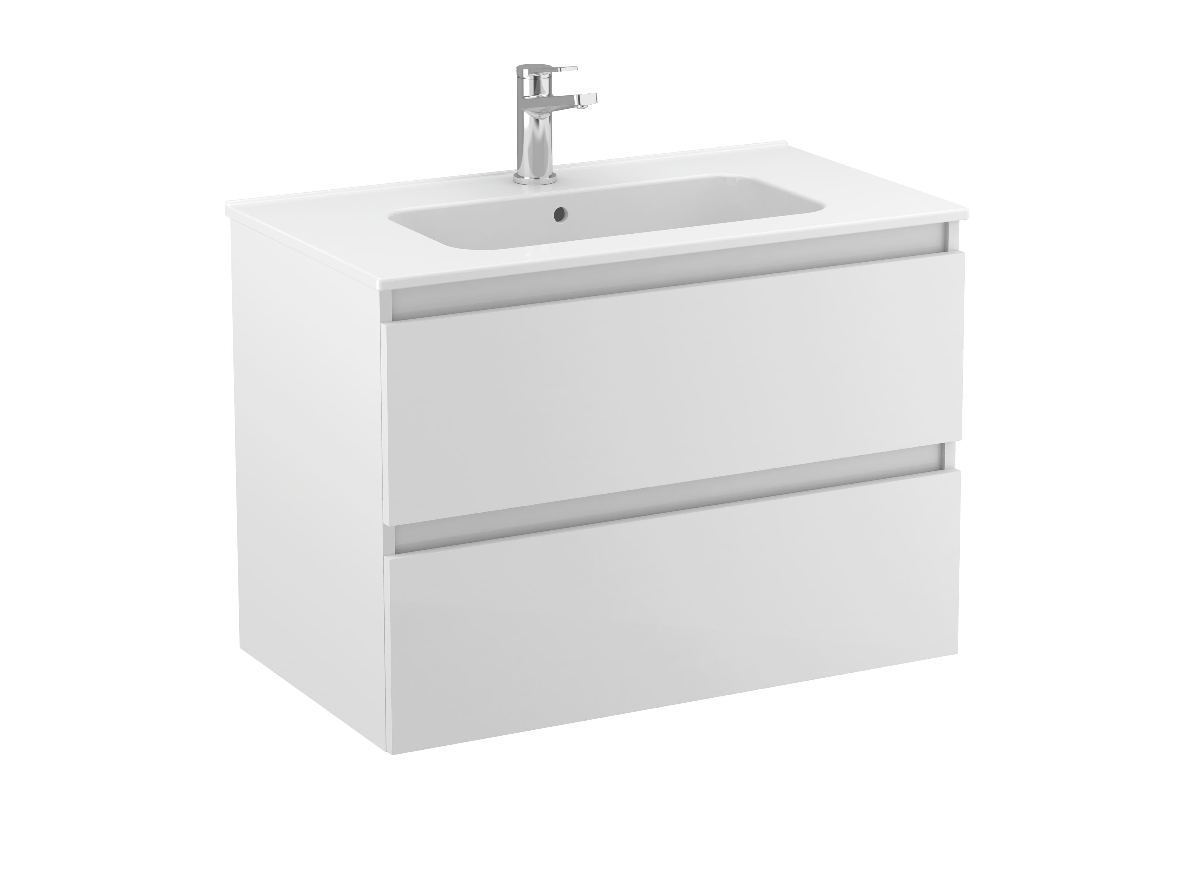 Móveis com lavatório Branco MAPLE S70205903100001 Sanitana