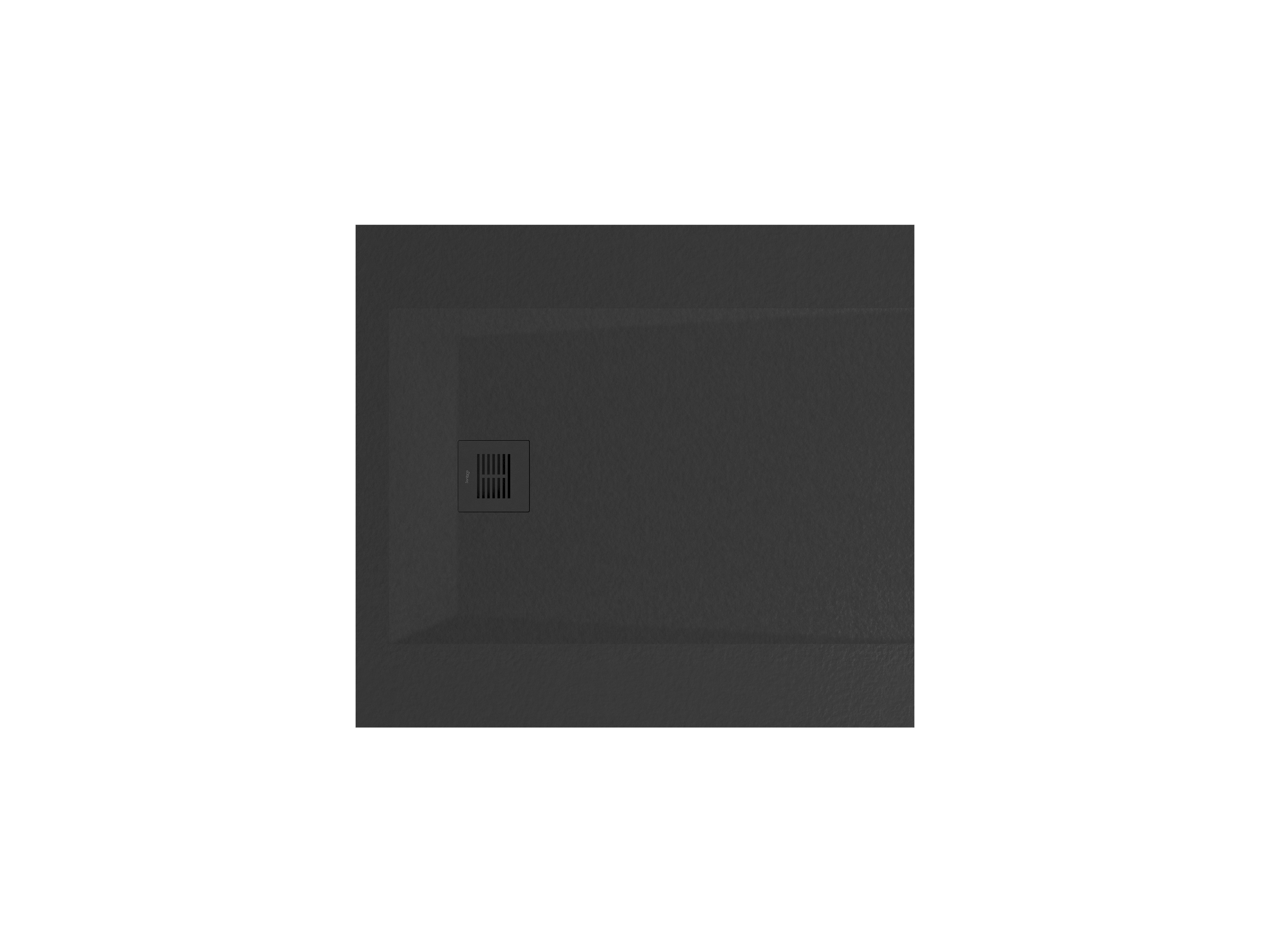 Bases de duche Preto mate ROCKS SP3013E8384100560 Sanitana