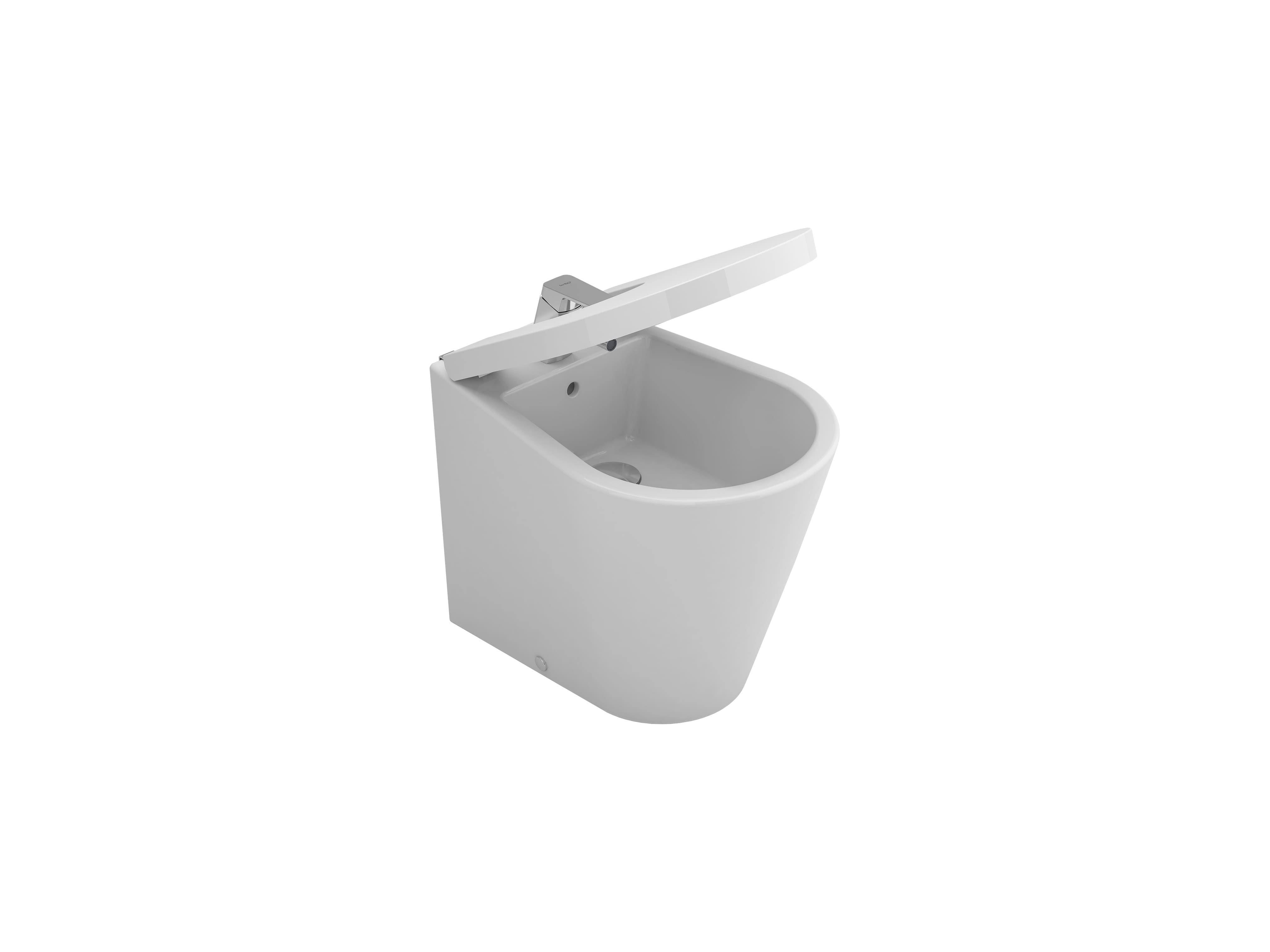 Bidés Branco GLAM S10066834900000 Sanitana