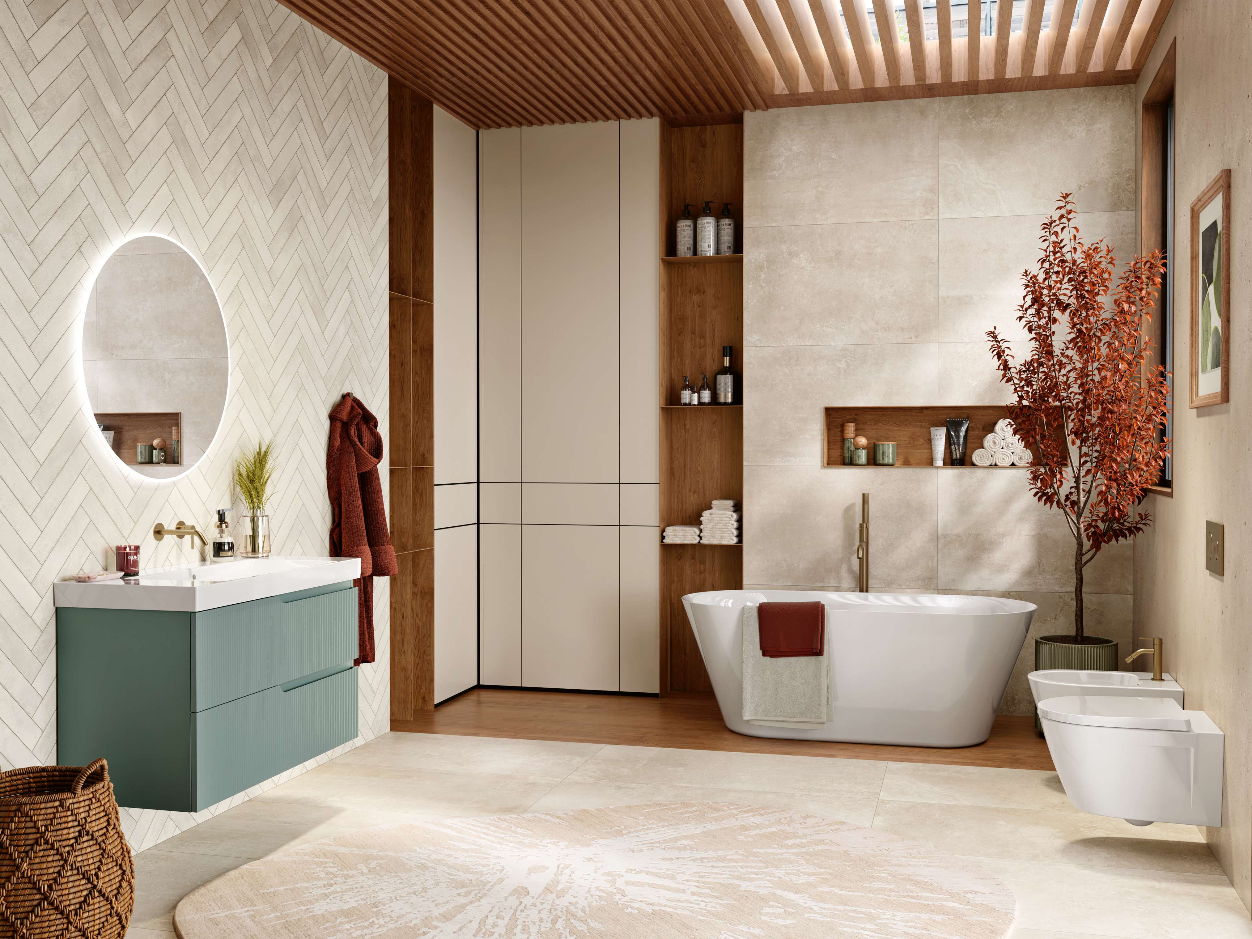 Móveis base BLOSSOM S702193031...00 Sanitana