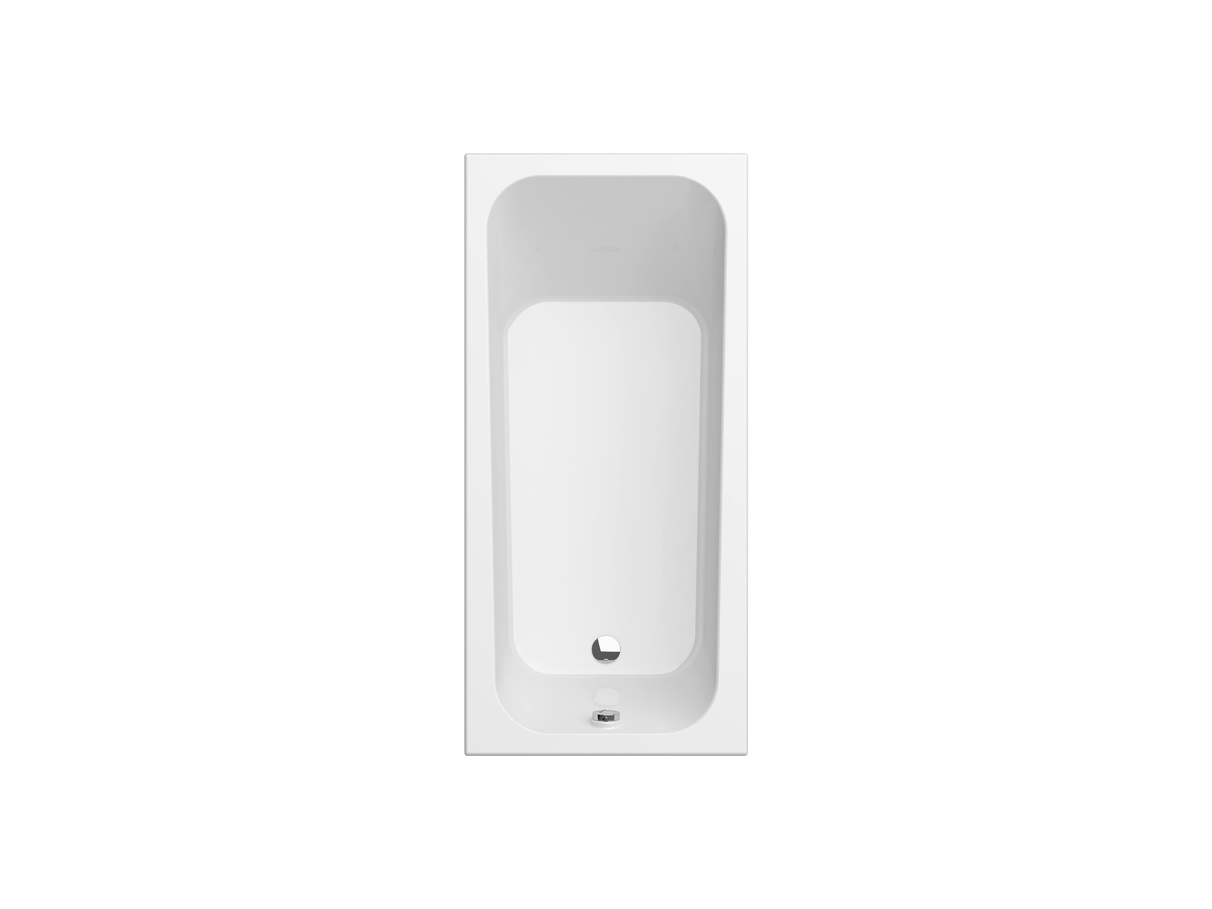Banheiras sem hidromassagem Branco NEXO S20036200000000 Sanitana