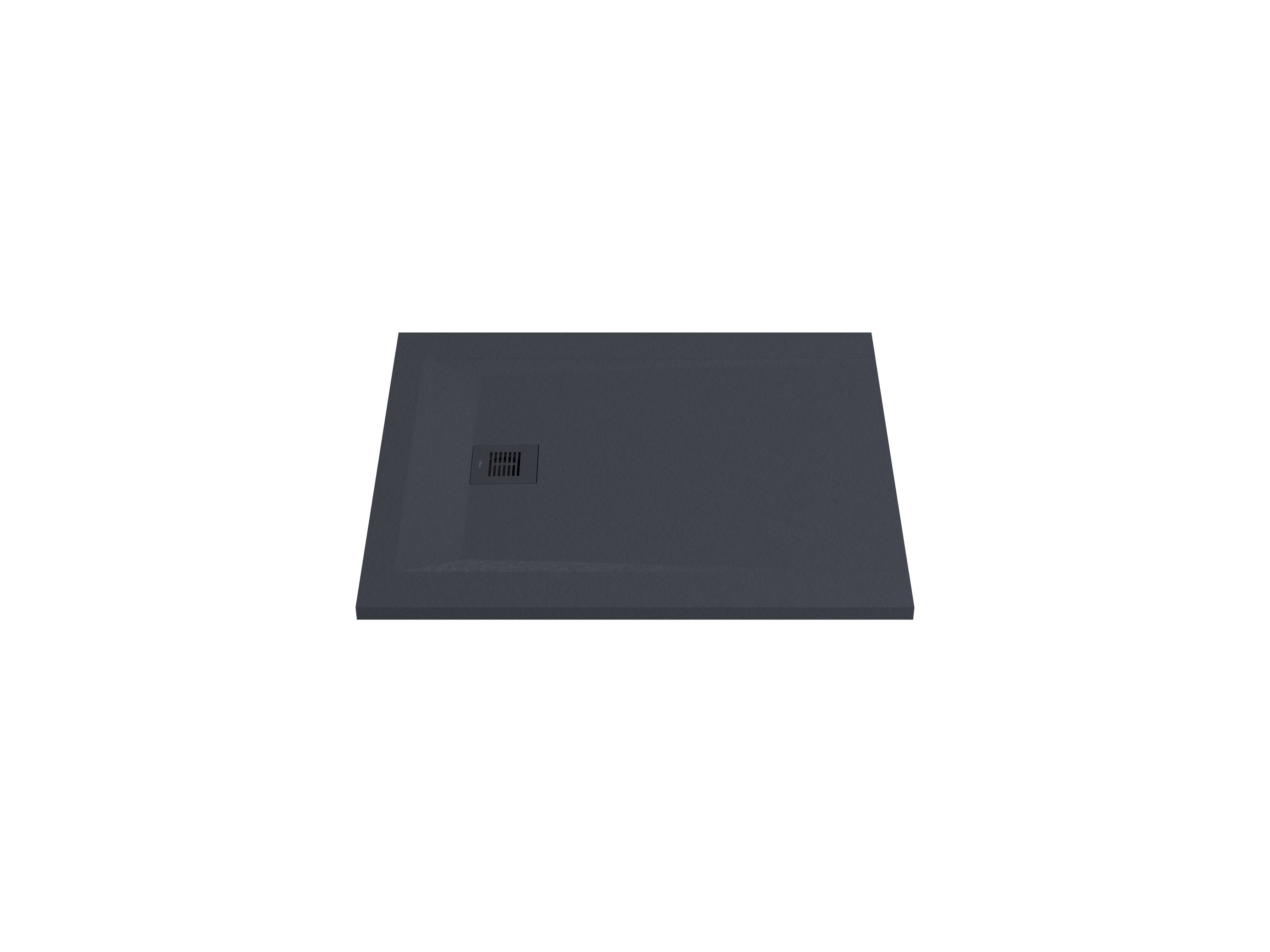 Bases de duche Antracite ROCKS SP3013E8384100590 Sanitana
