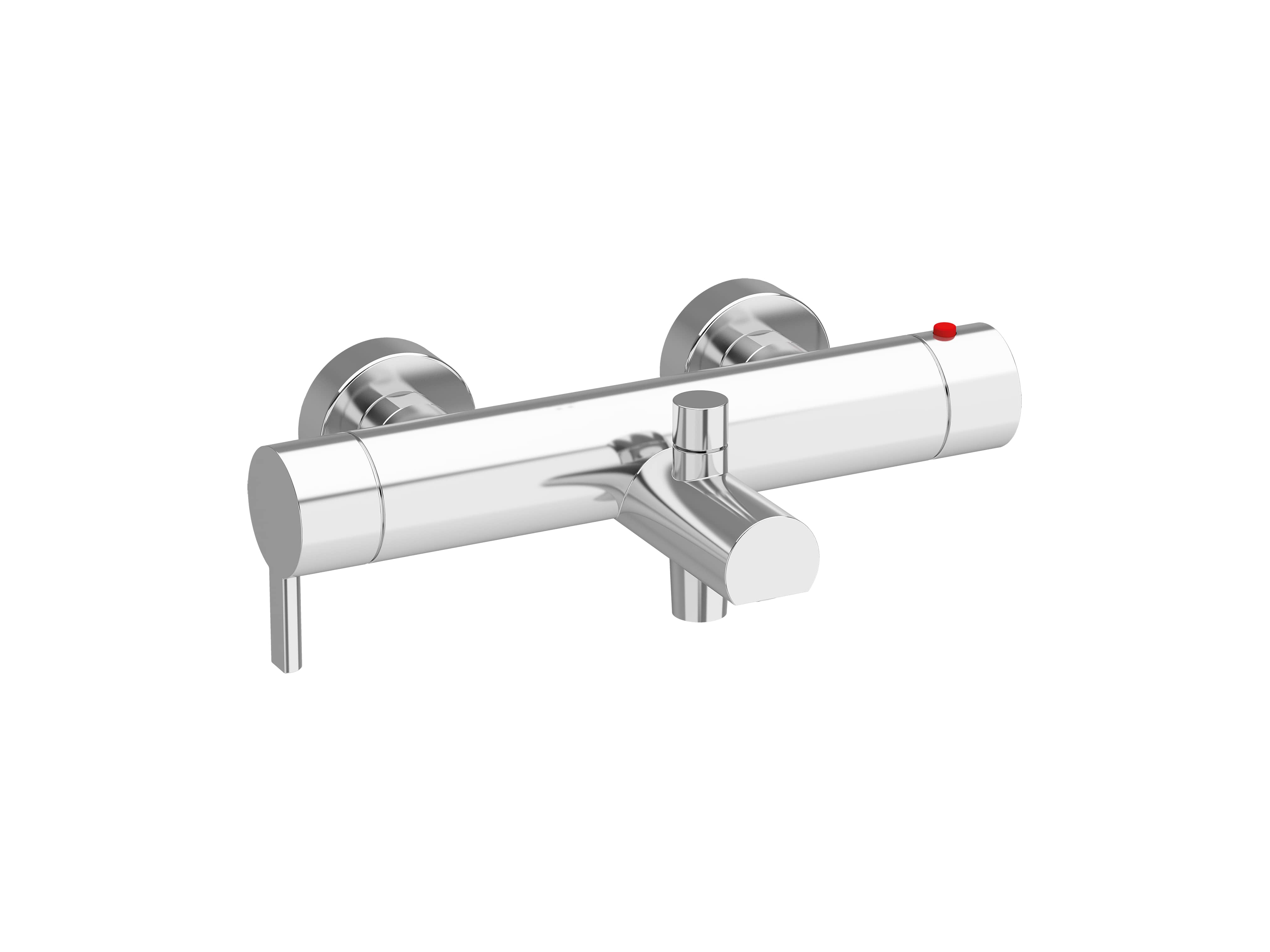 Torneiras de duche e banheira Cromado BALANCE S50004078150705 Sanitana