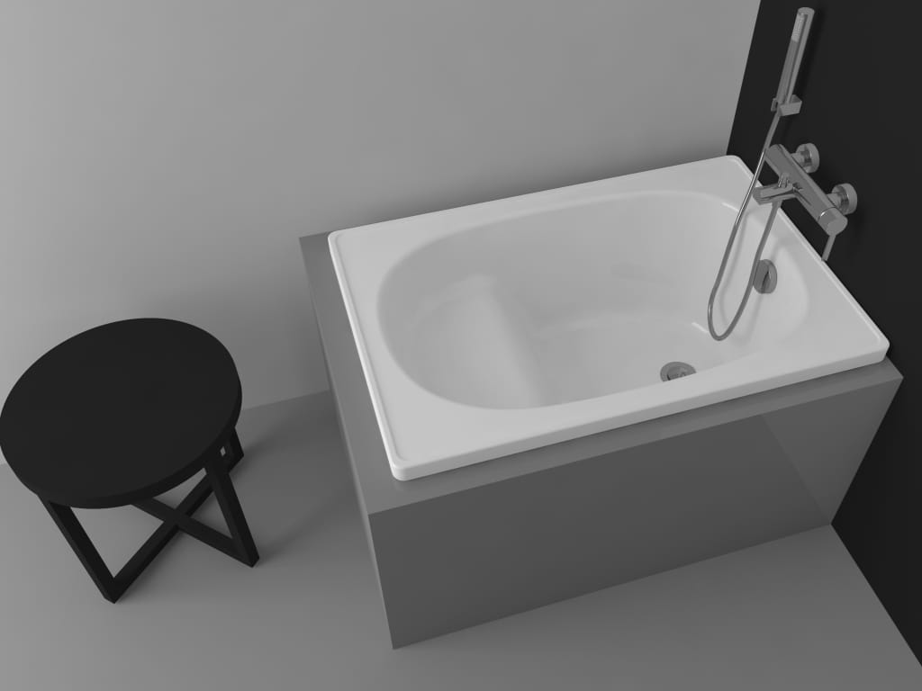 Banheiras sem hidromassagem EUROPA INFANTIL S300015570...00 Sanitana