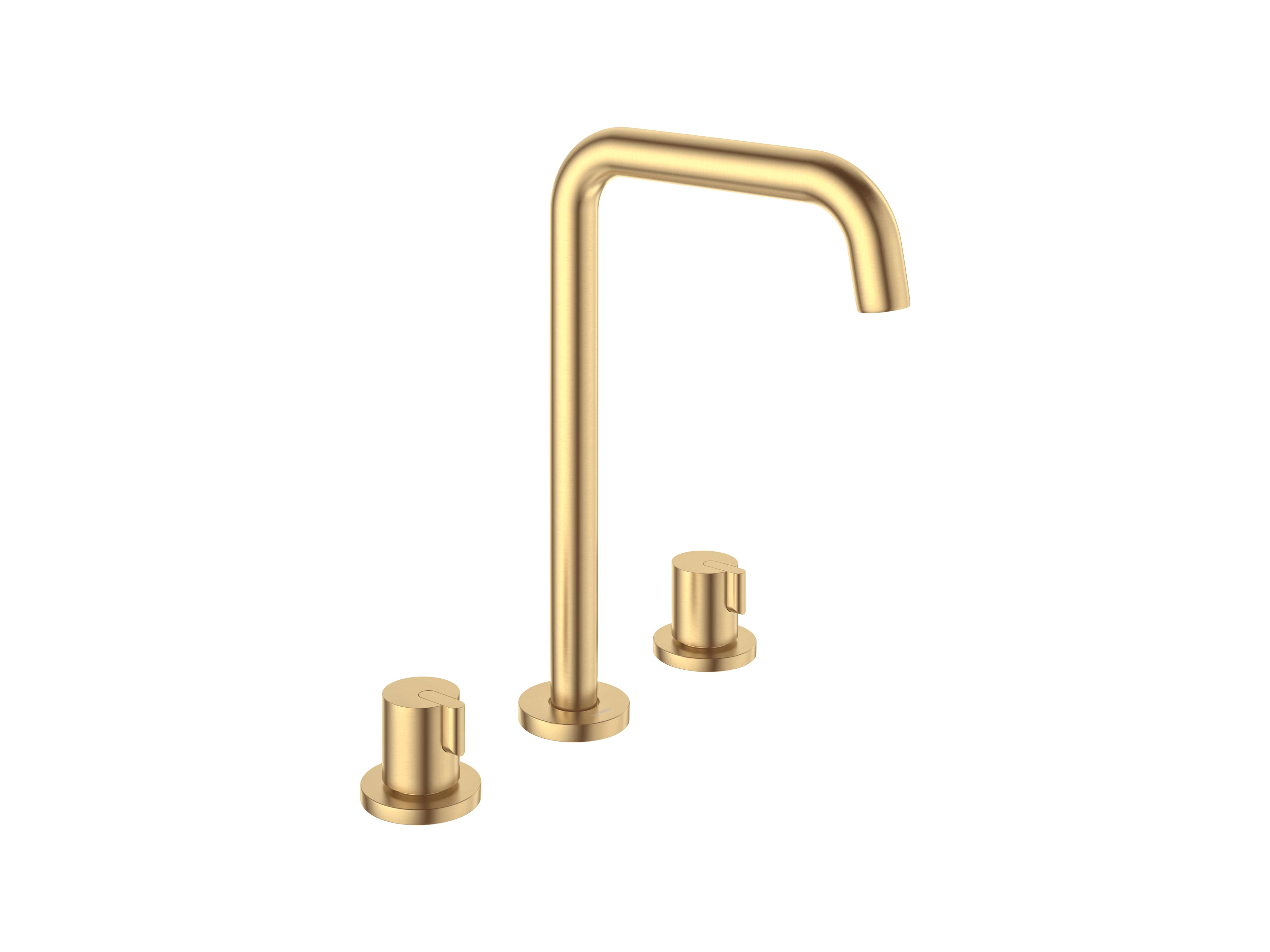 Torneiras de lavatório Ouro escovado RUBY S5021760000VA00 Sanitana
