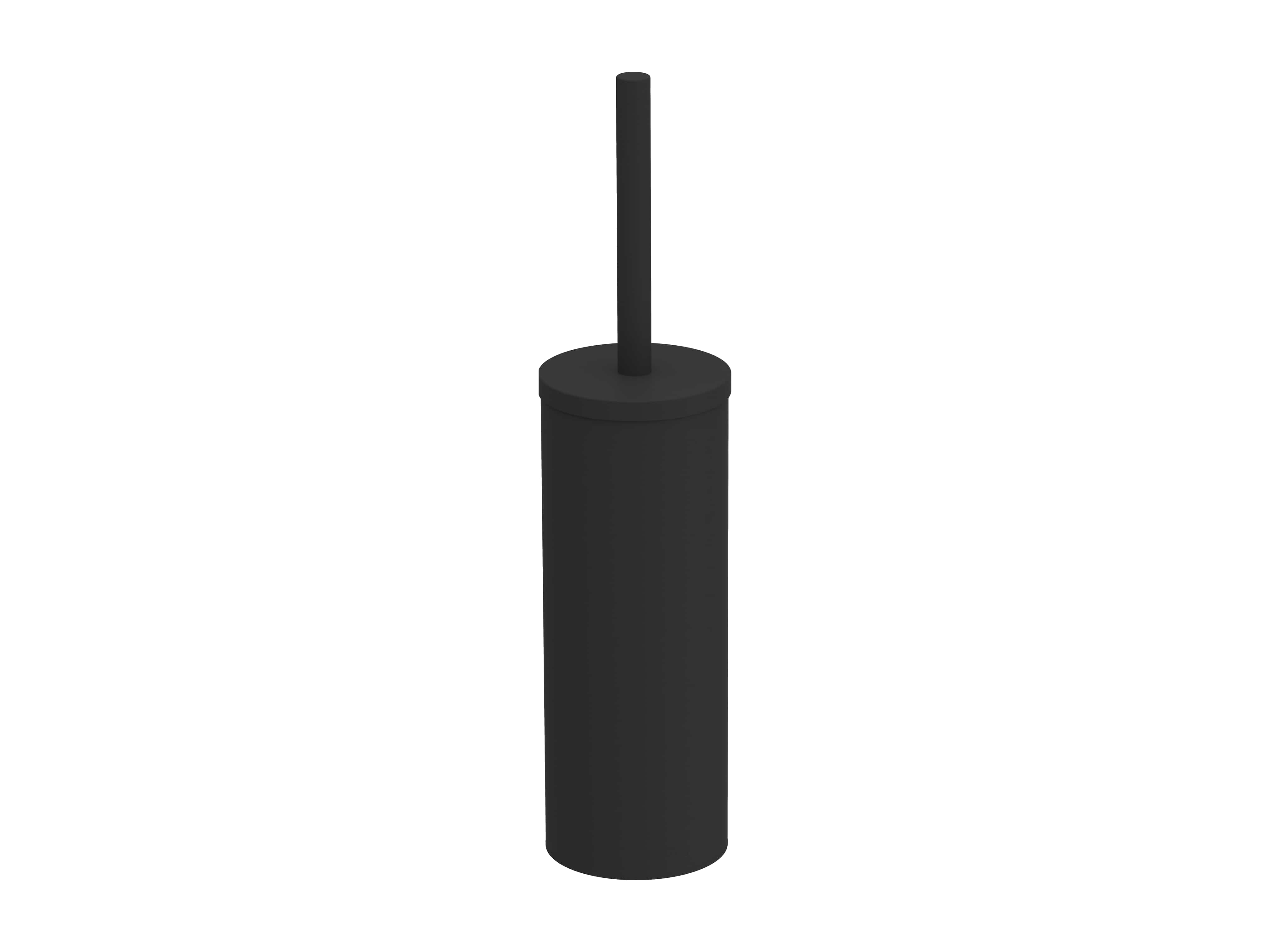 Porta piaçabas Preto mate STUDIO S90200700071600 Sanitana