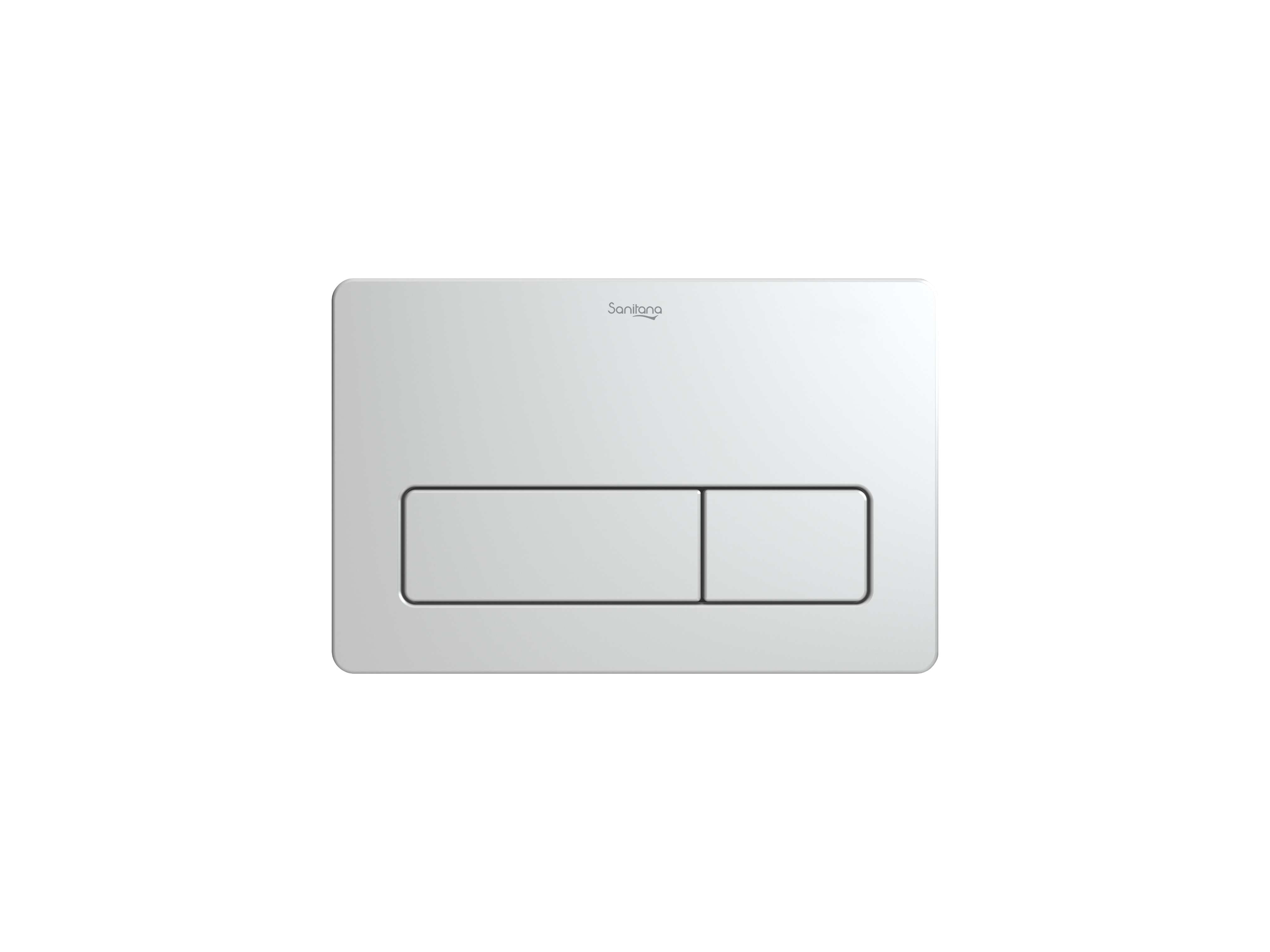 Placas de acionamento Cromado INSIDE SI0201166512600 Sanitana