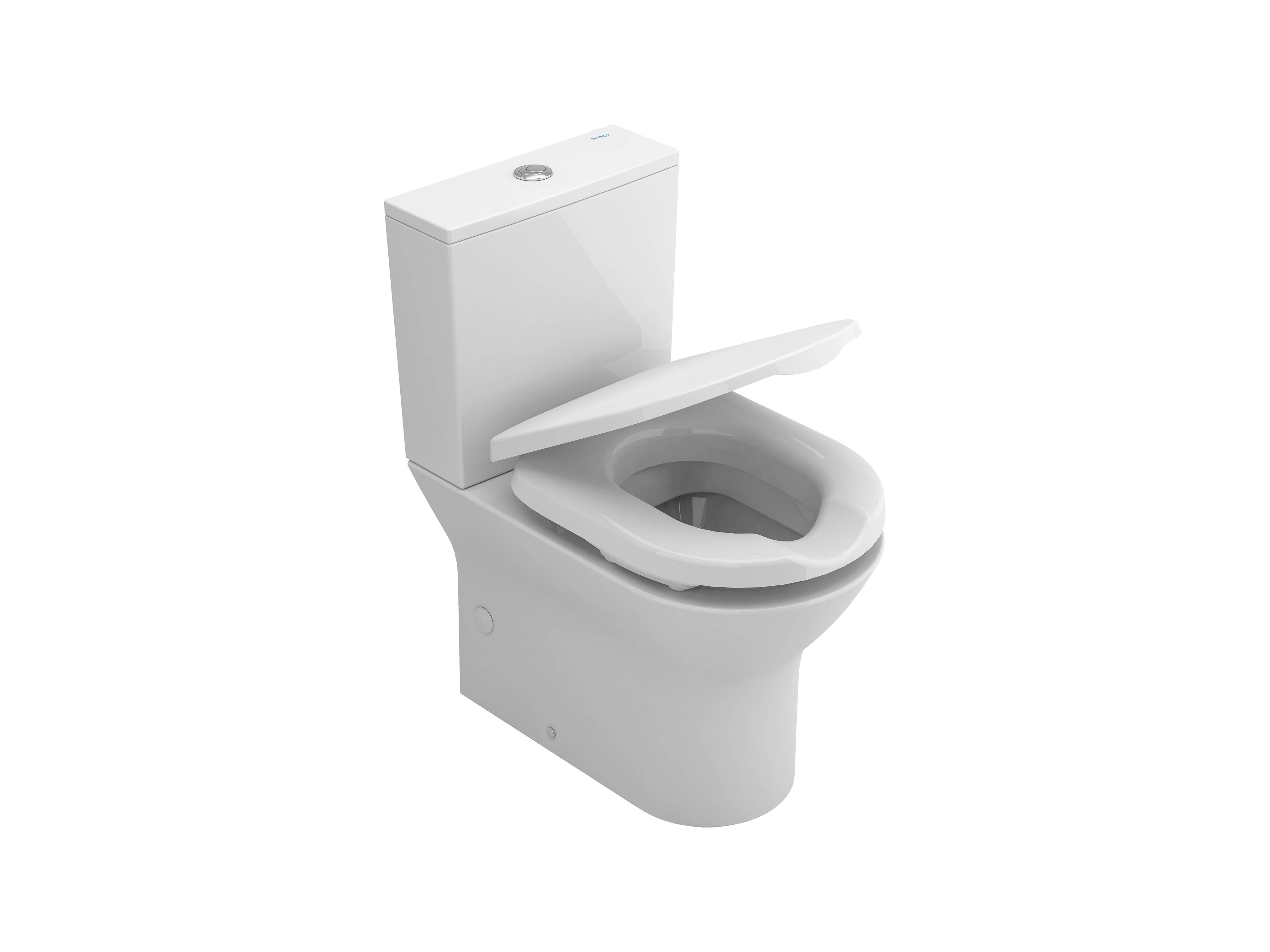 Sanitas de tanque baixo Branco NEXO S10075750300002 Sanitana