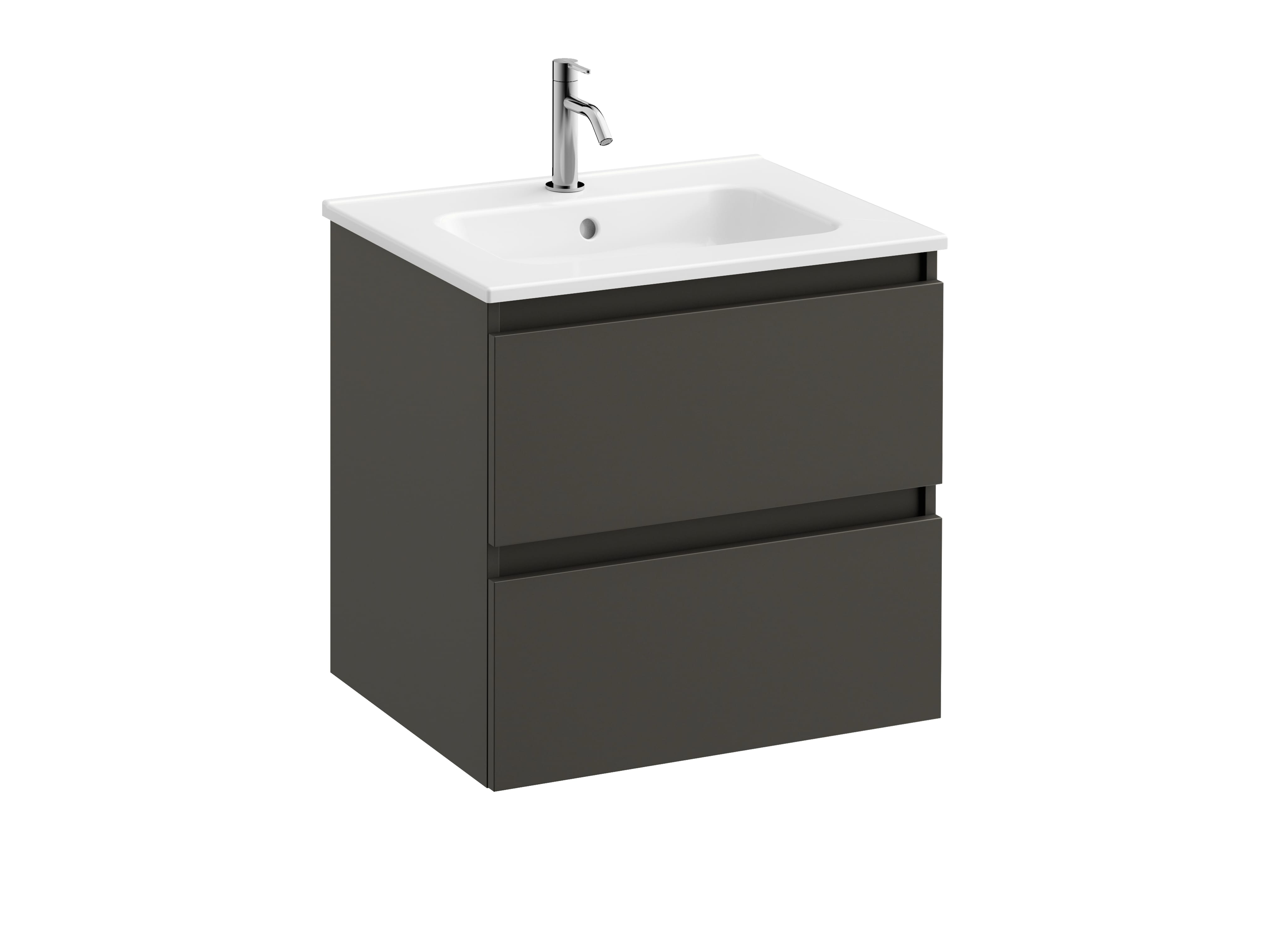 Móveis com lavatório Antracite MAPLE S70205703105901 Sanitana