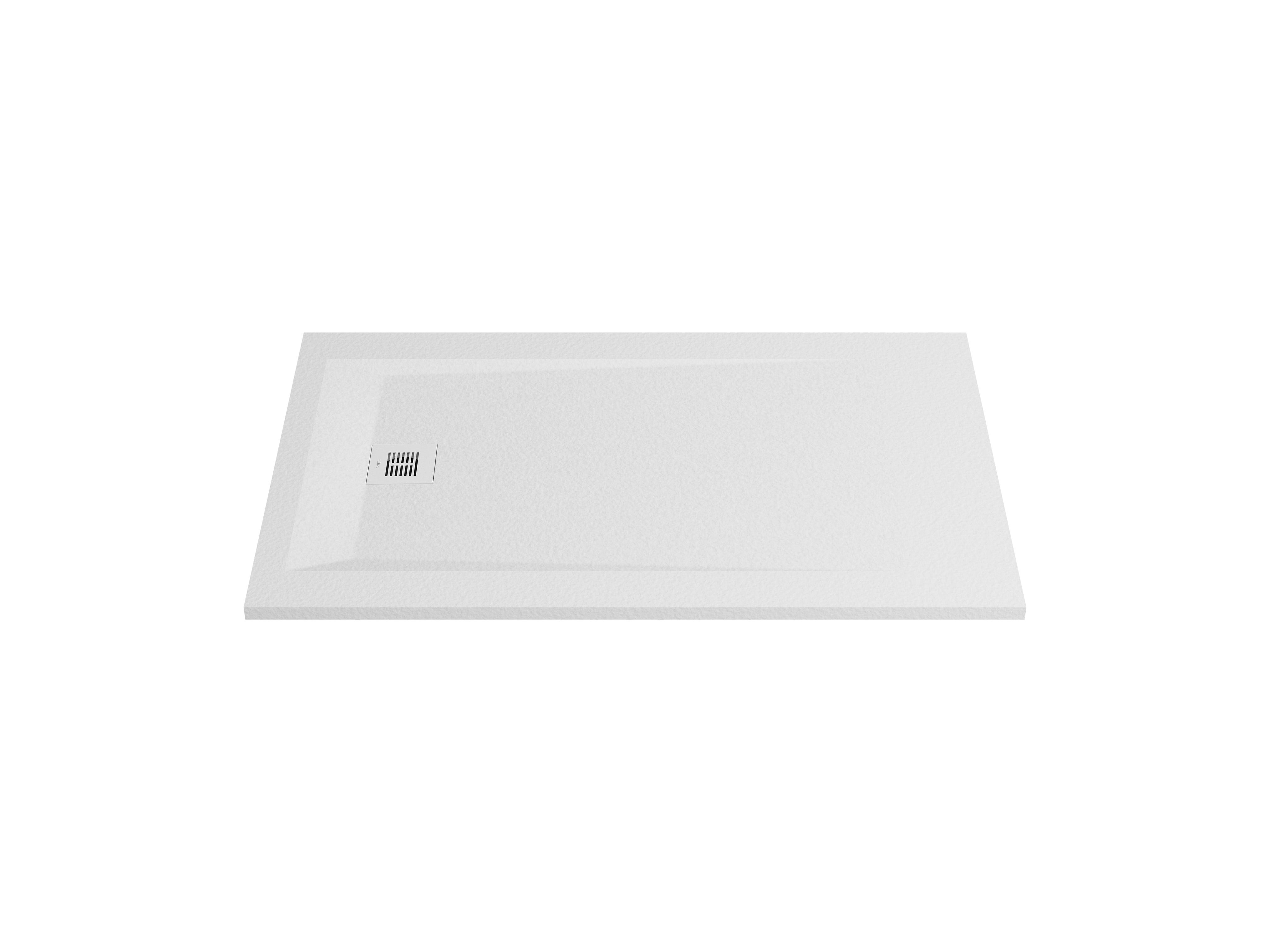 Bases de duche Branco ROCKS SP301578384100000 Sanitana