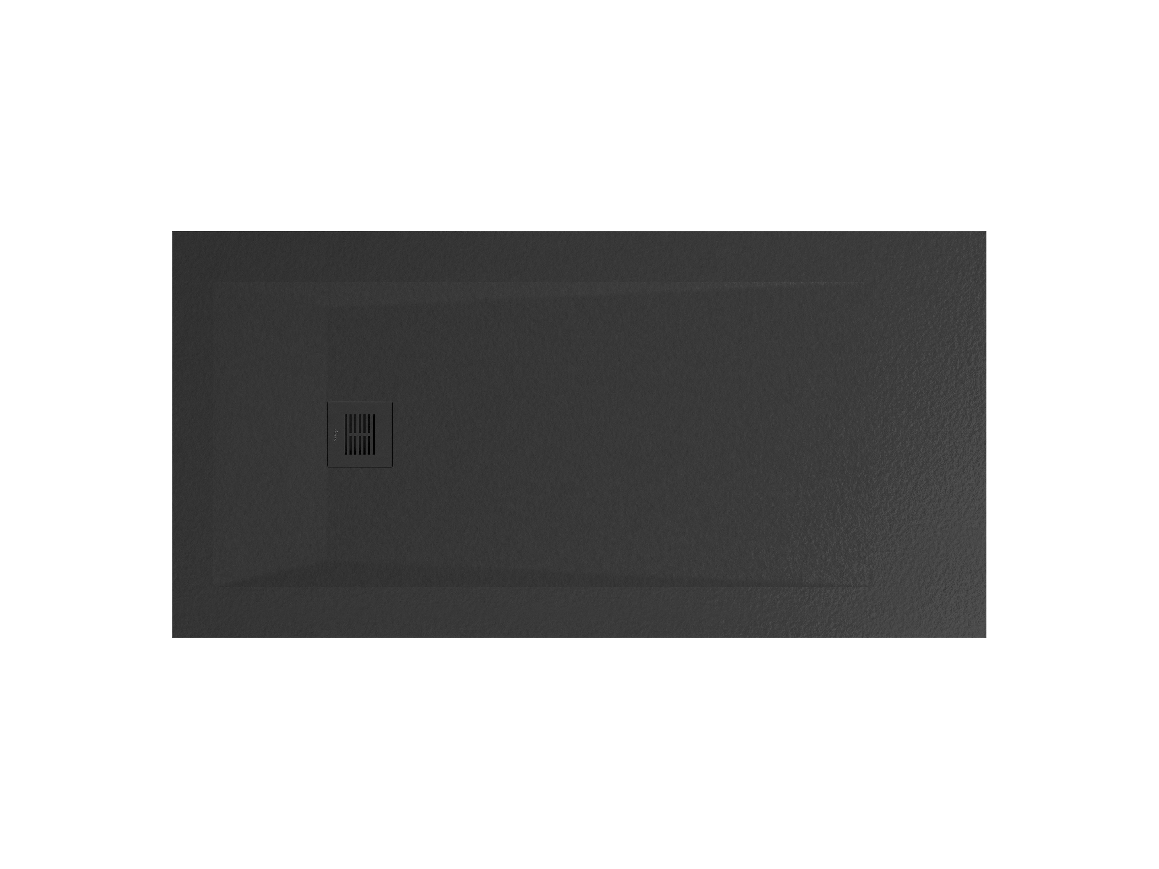 Bases de duche Preto mate ROCKS SP301640320100560 Sanitana