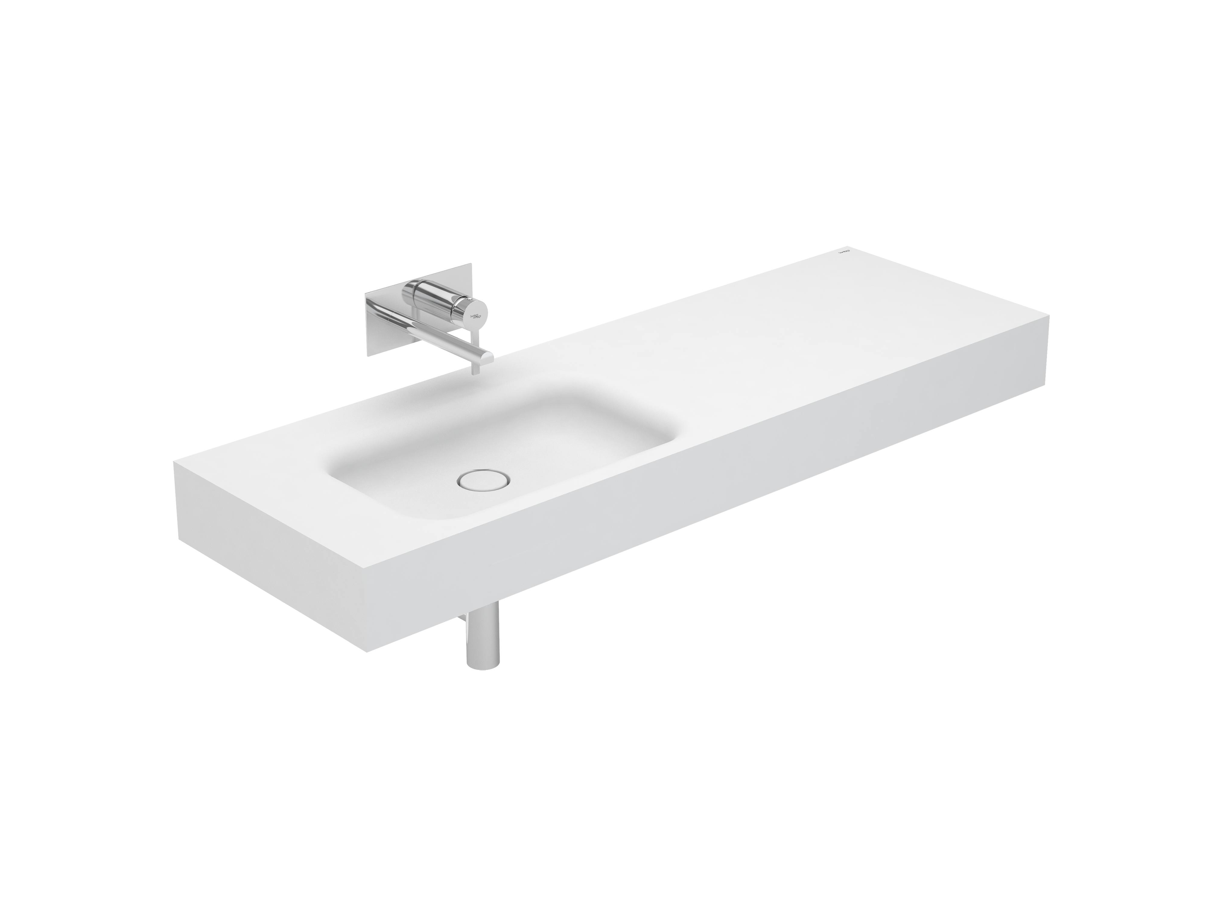 Lavatórios murais Branco VELVET S20204000000000 Sanitana