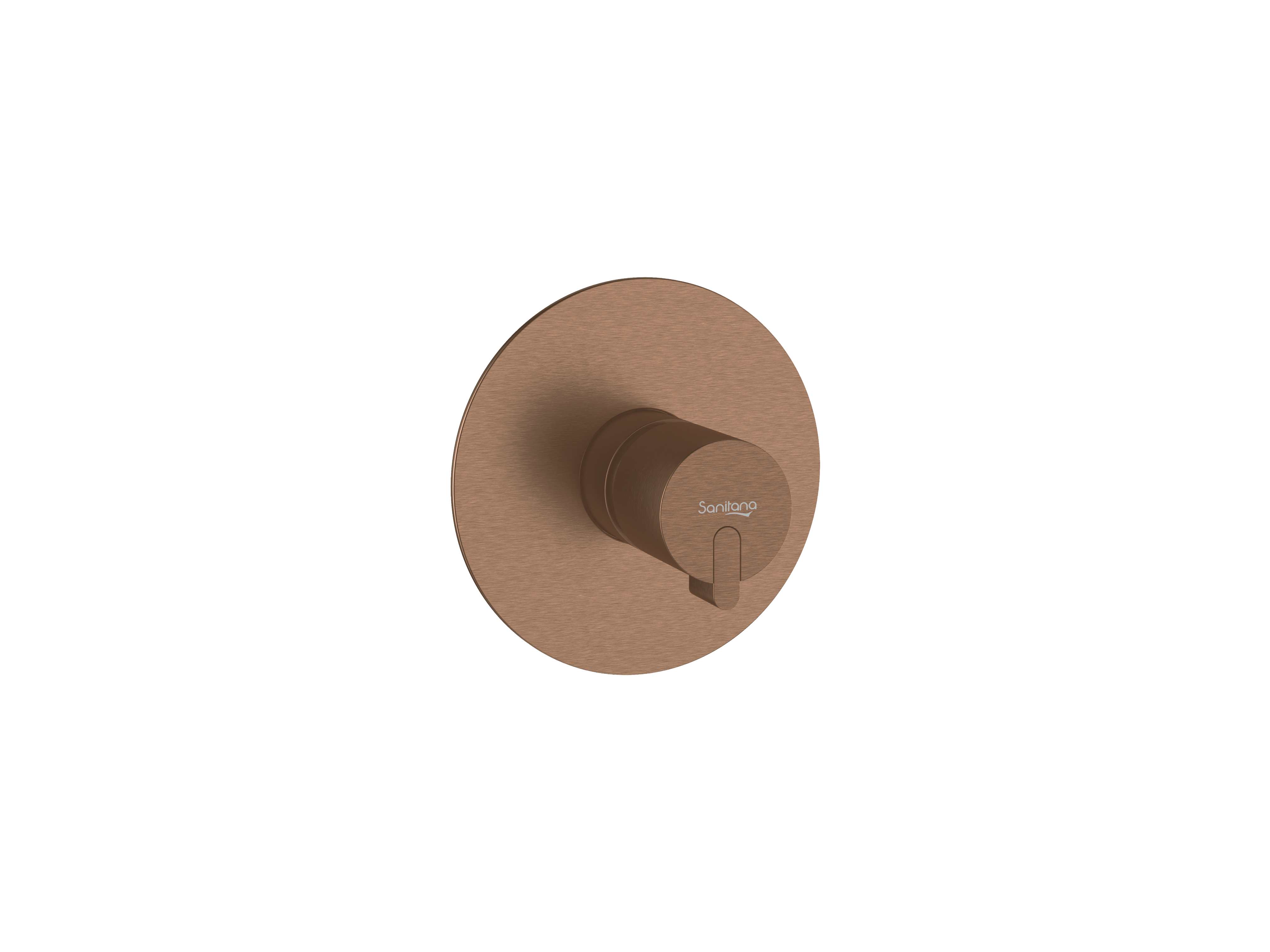 Torneiras de duche e banheira Ouro rosa escovado RUBY S5021790010RM00 Sanitana
