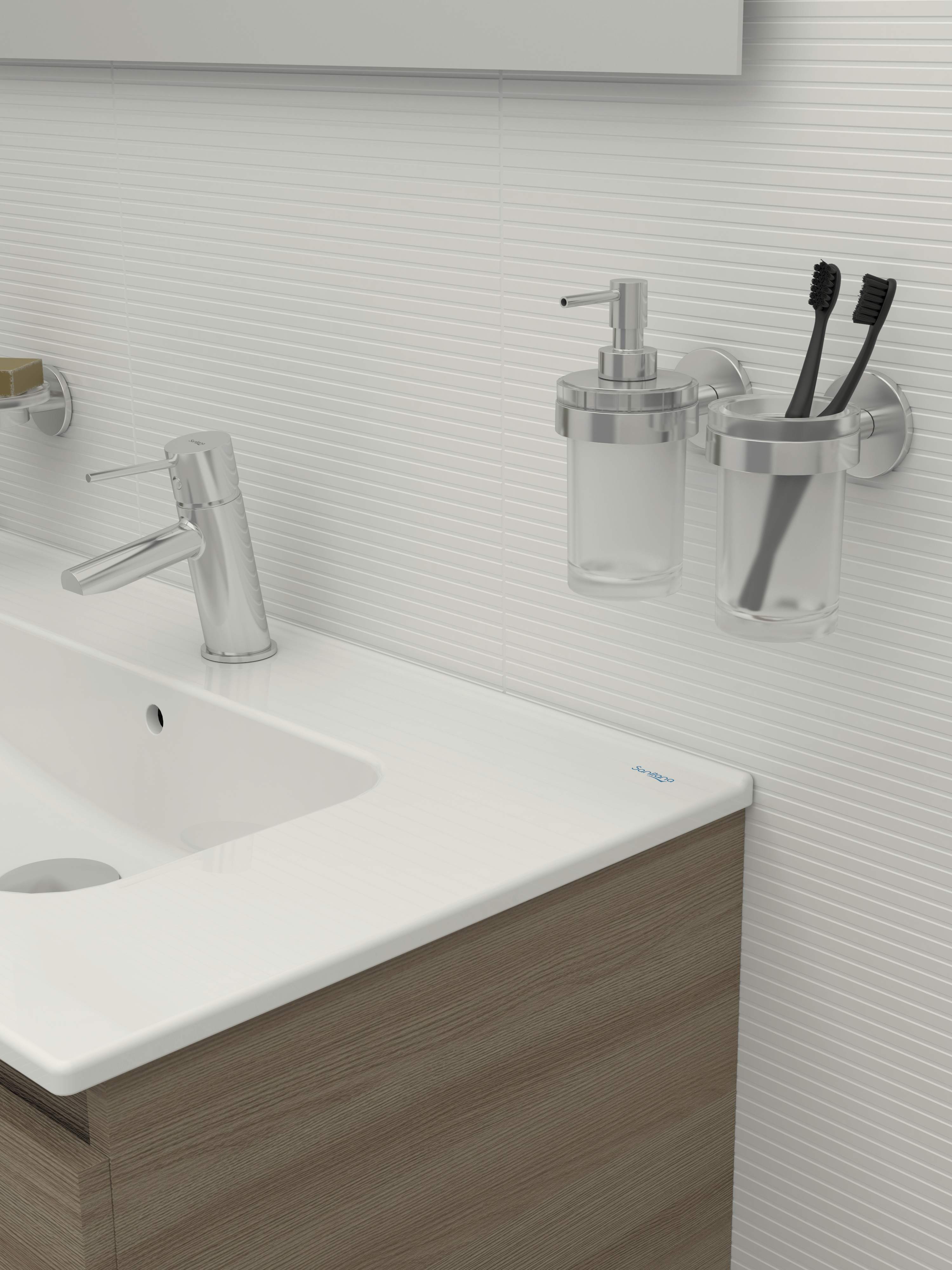 Suportes de escova de dentes KIN ROUND S902092000...00 Sanitana