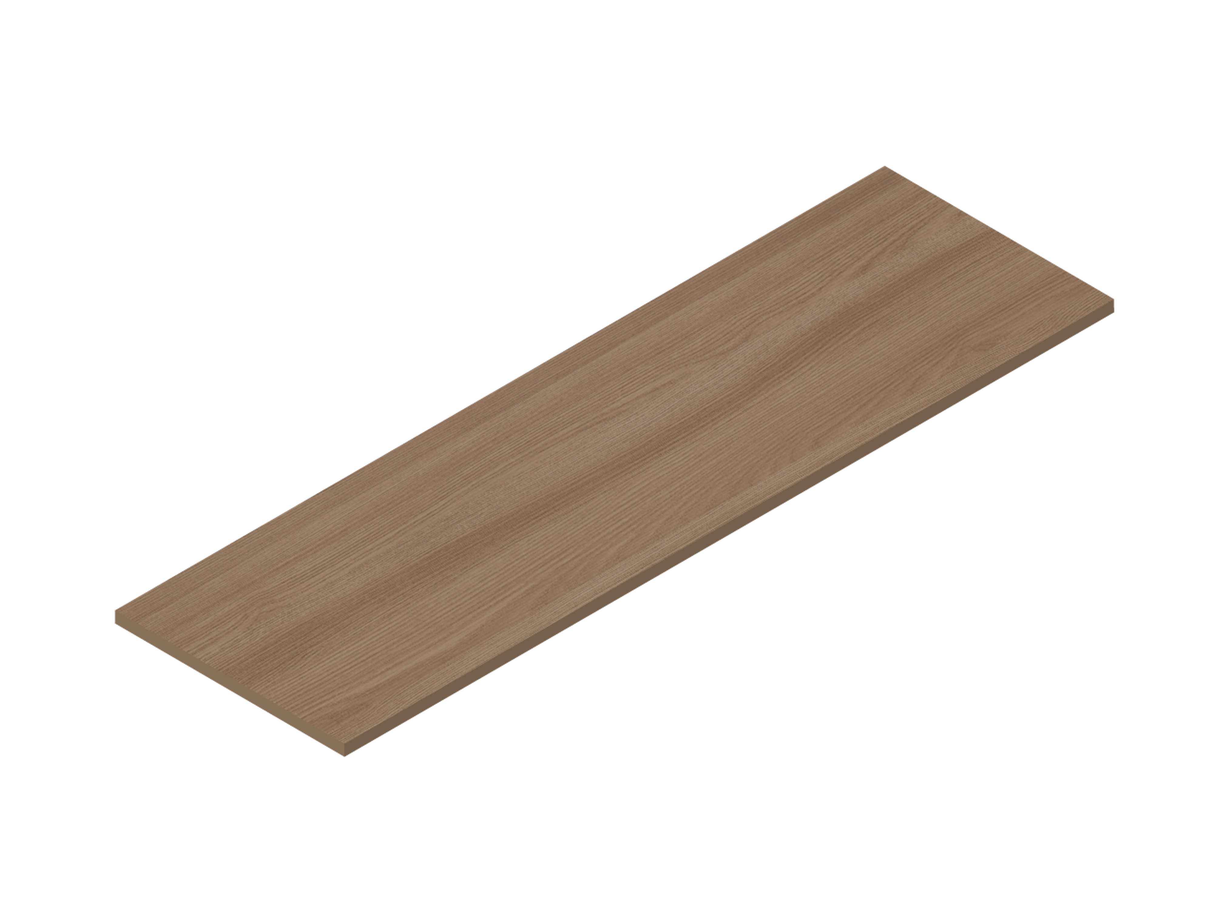 Bancadas para lavatório Nogueira texturado MAPLE S70220500003500 Sanitana
