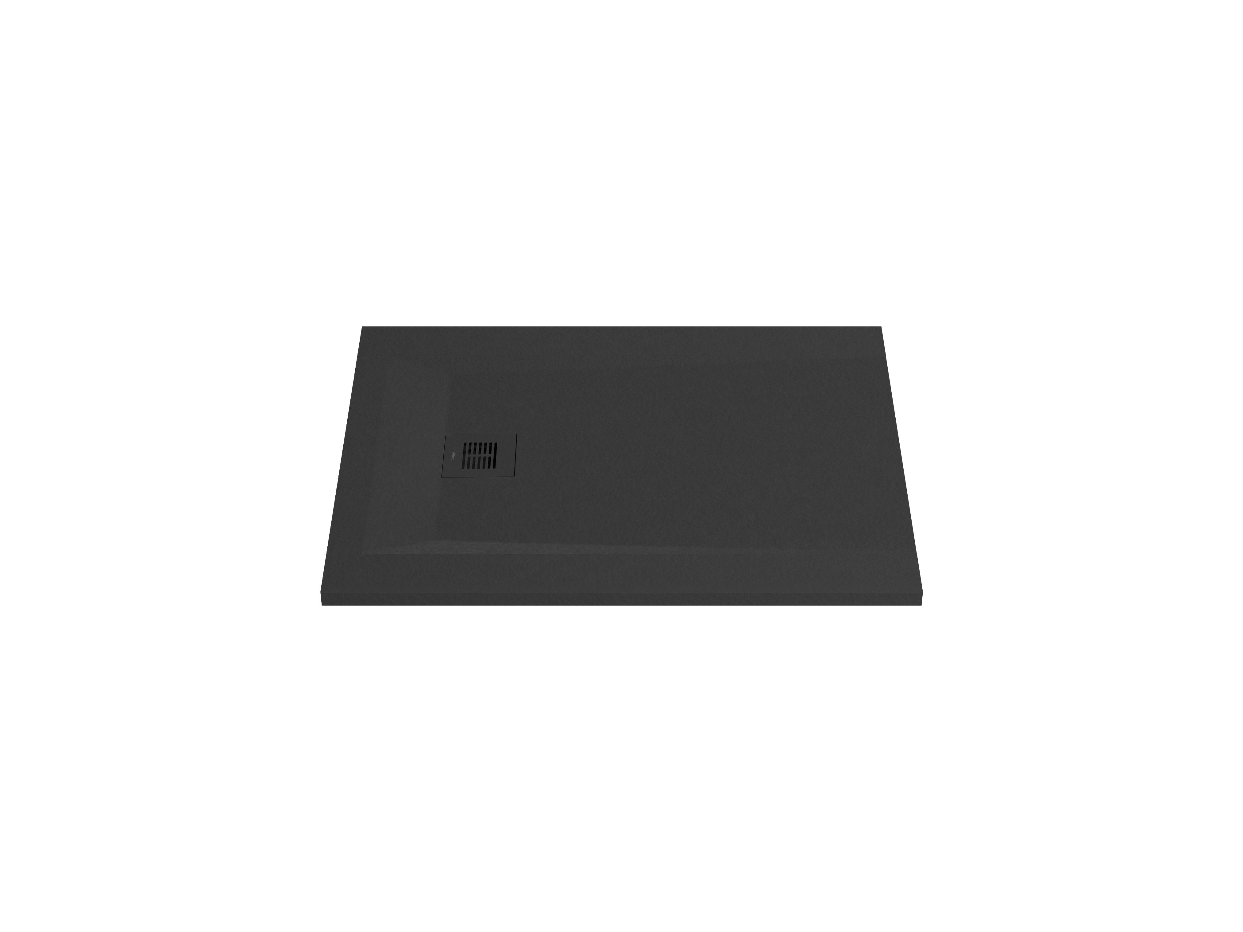 Bases de duche Preto mate ROCKS SP30144C320100560 Sanitana