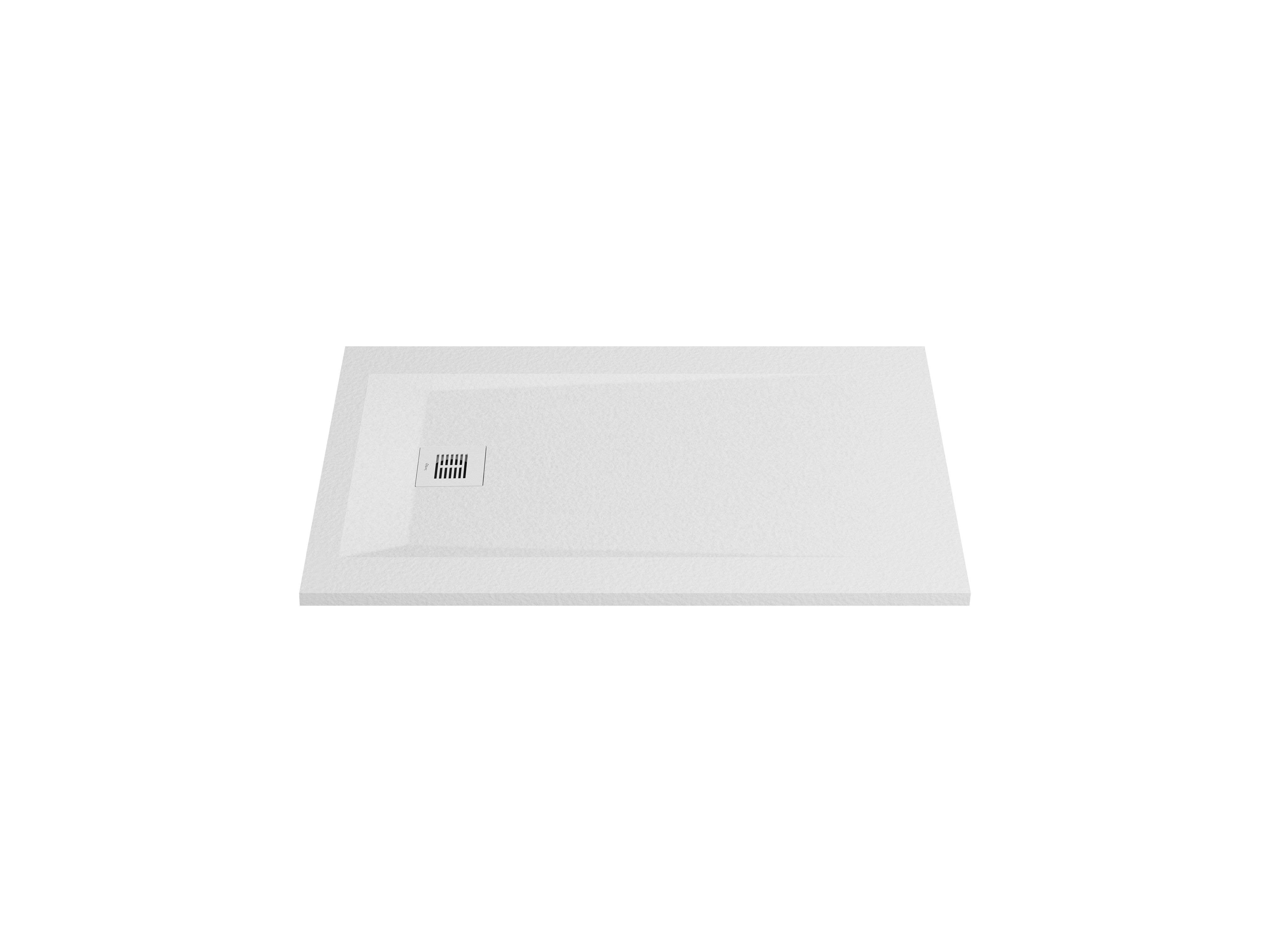 Bases de duche Branco ROCKS SP3014B0320100000 Sanitana