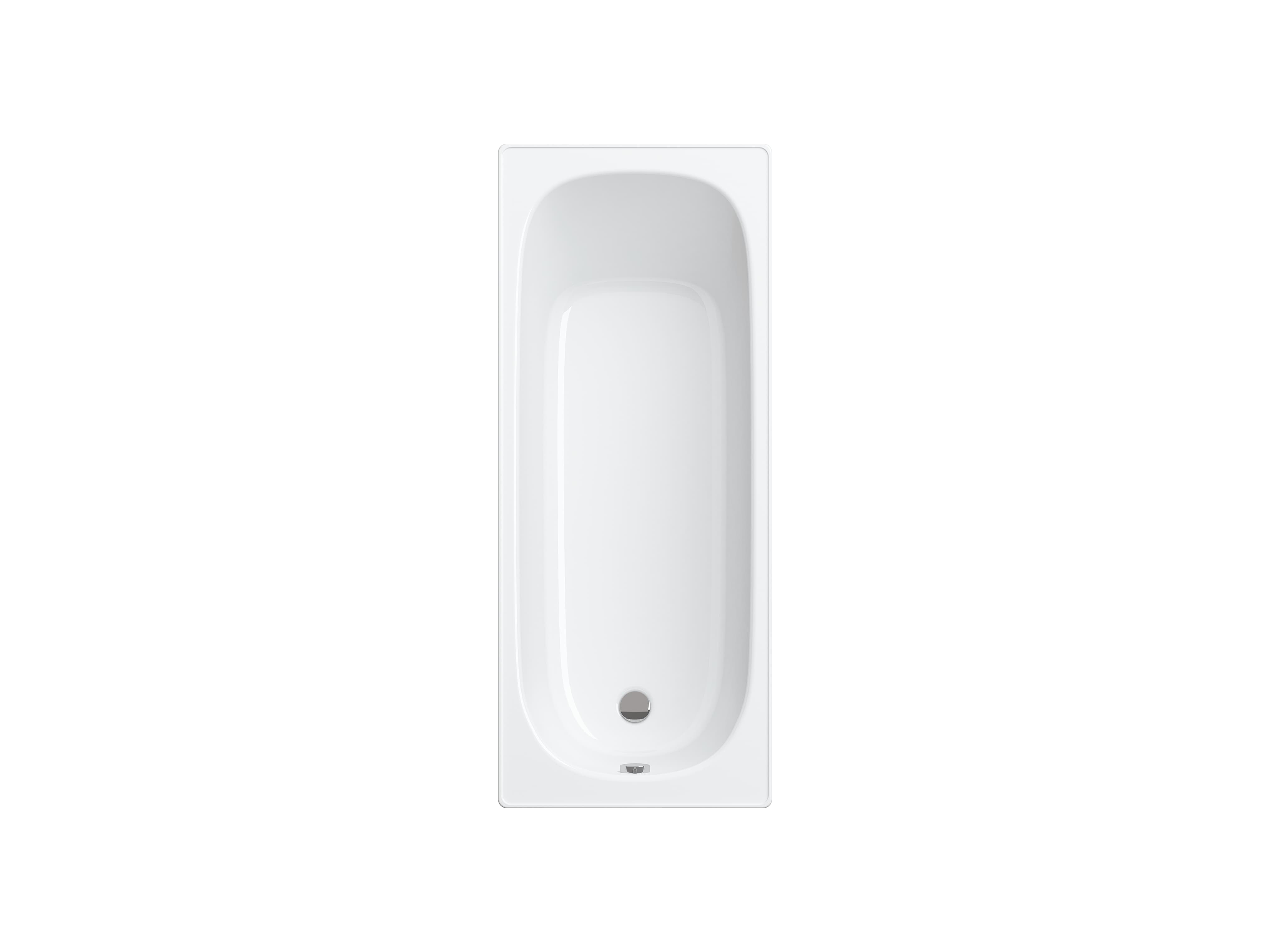 Banheiras sem hidromassagem Branco EUROPA S30001357100000 Sanitana