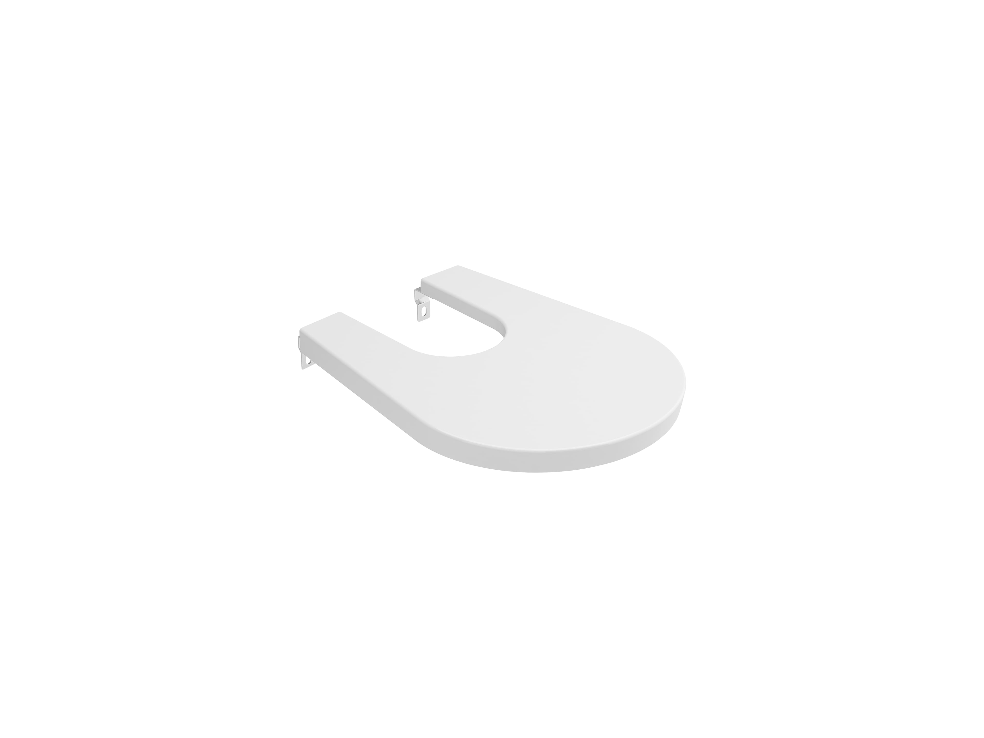Tampas para bidé Branco GLAM S80006781600001 Sanitana