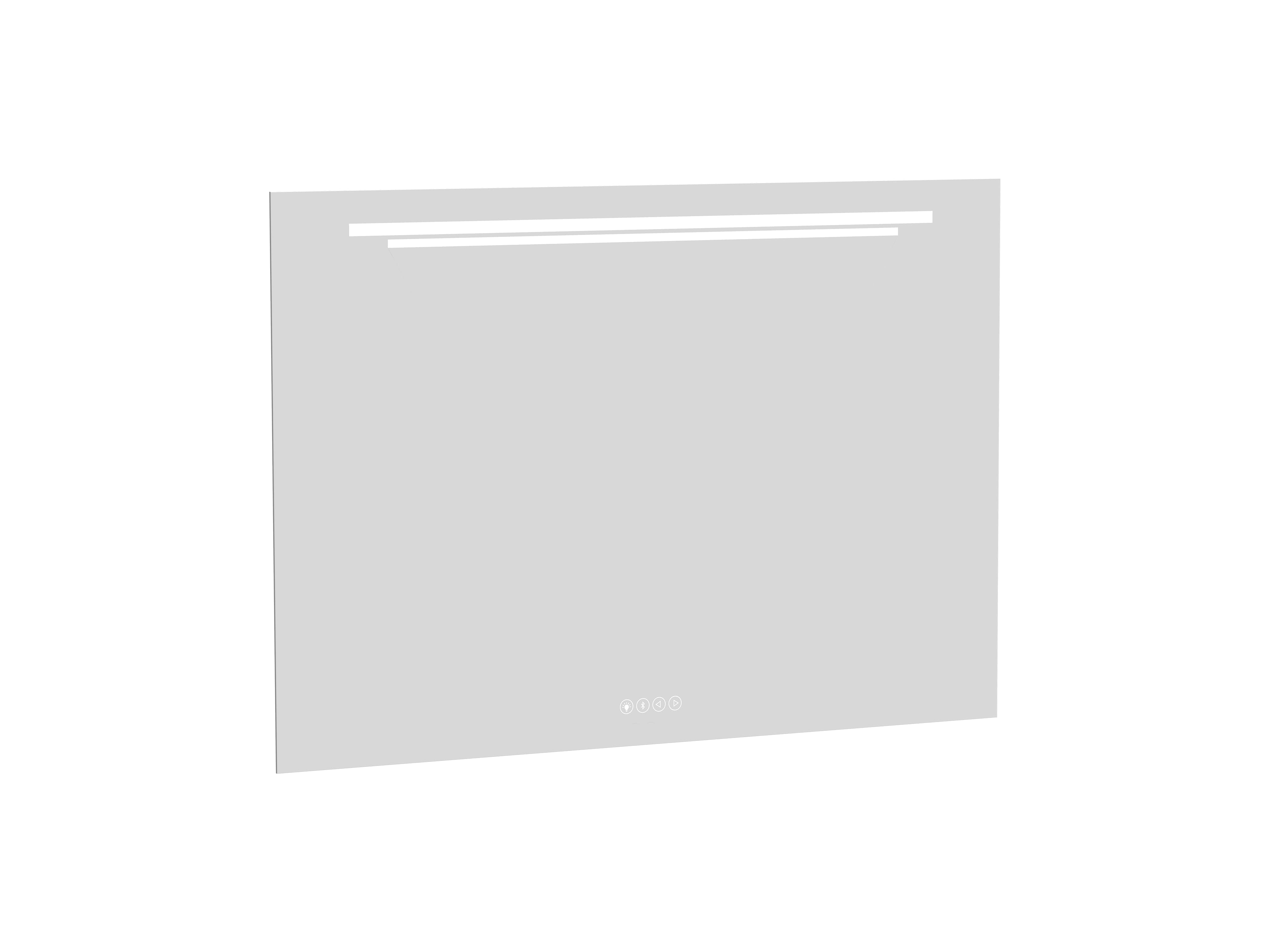 Espelhos com iluminação e anti embaciamento Acabamento indefinido POLARIS S70203220200000 Sanitana