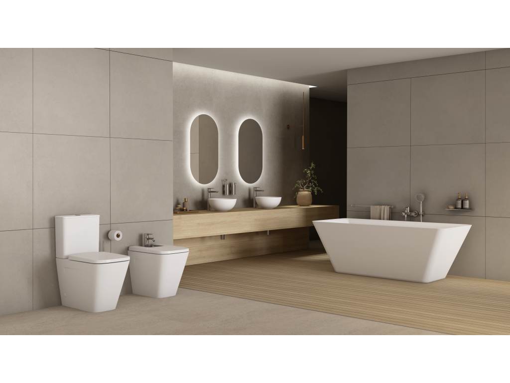 Torneiras de duche e banheira NIRA S502238000...00 Sanitana