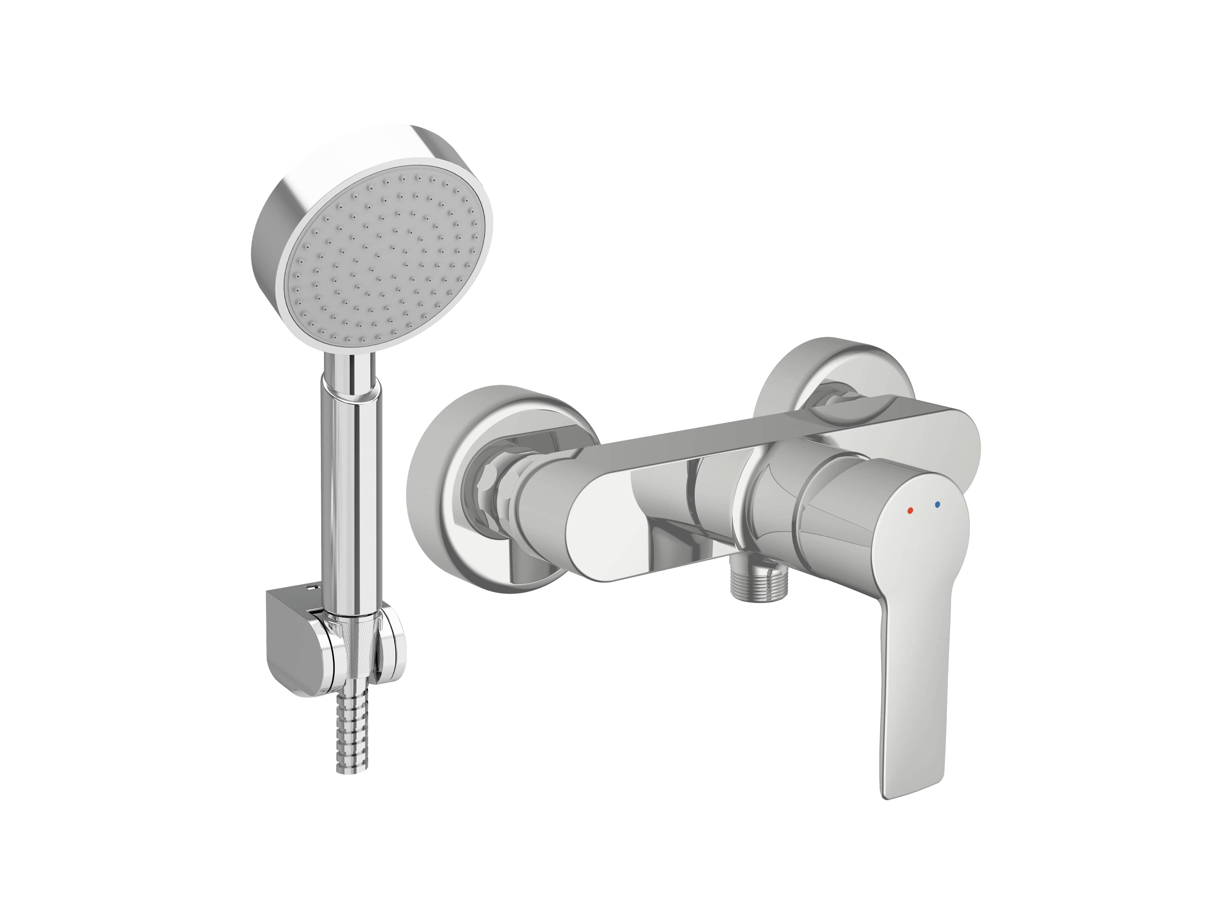 Torneiras de duche e banheira NIRA S50223700012600 Sanitana