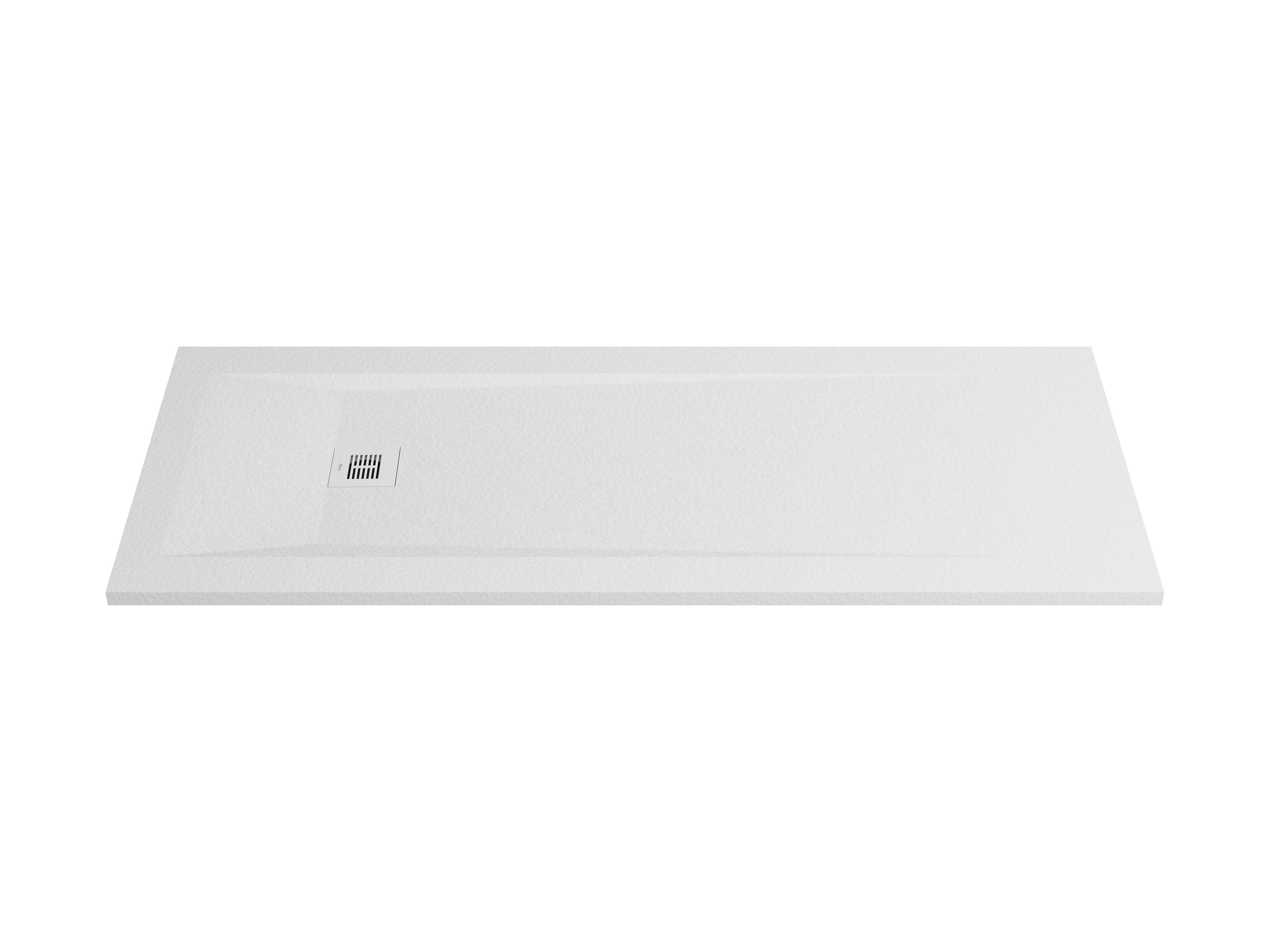 Bases de duche Branco ROCKS SP30176C320100000 Sanitana