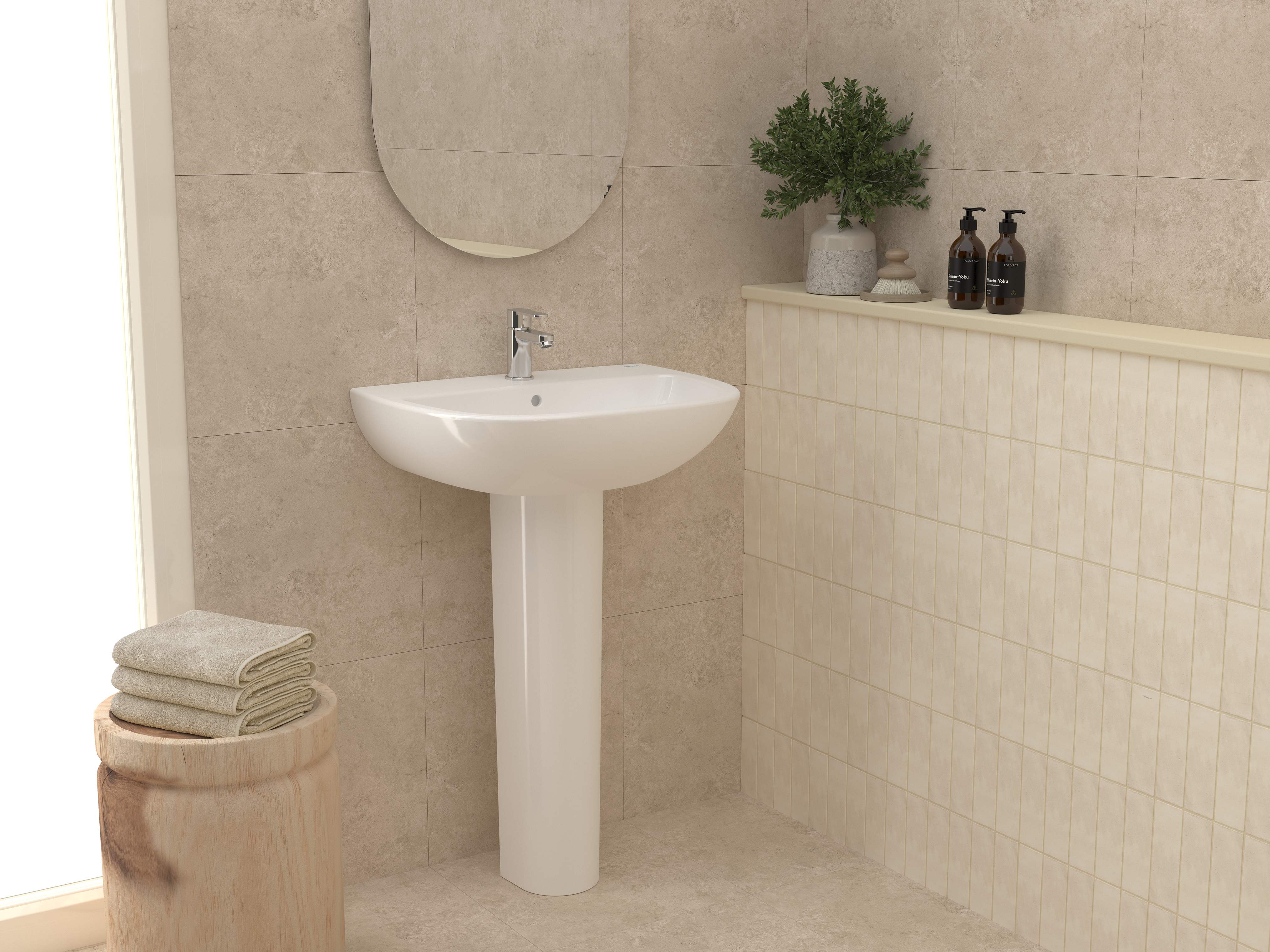 Lavatórios murais CENT S102089172...00 Sanitana