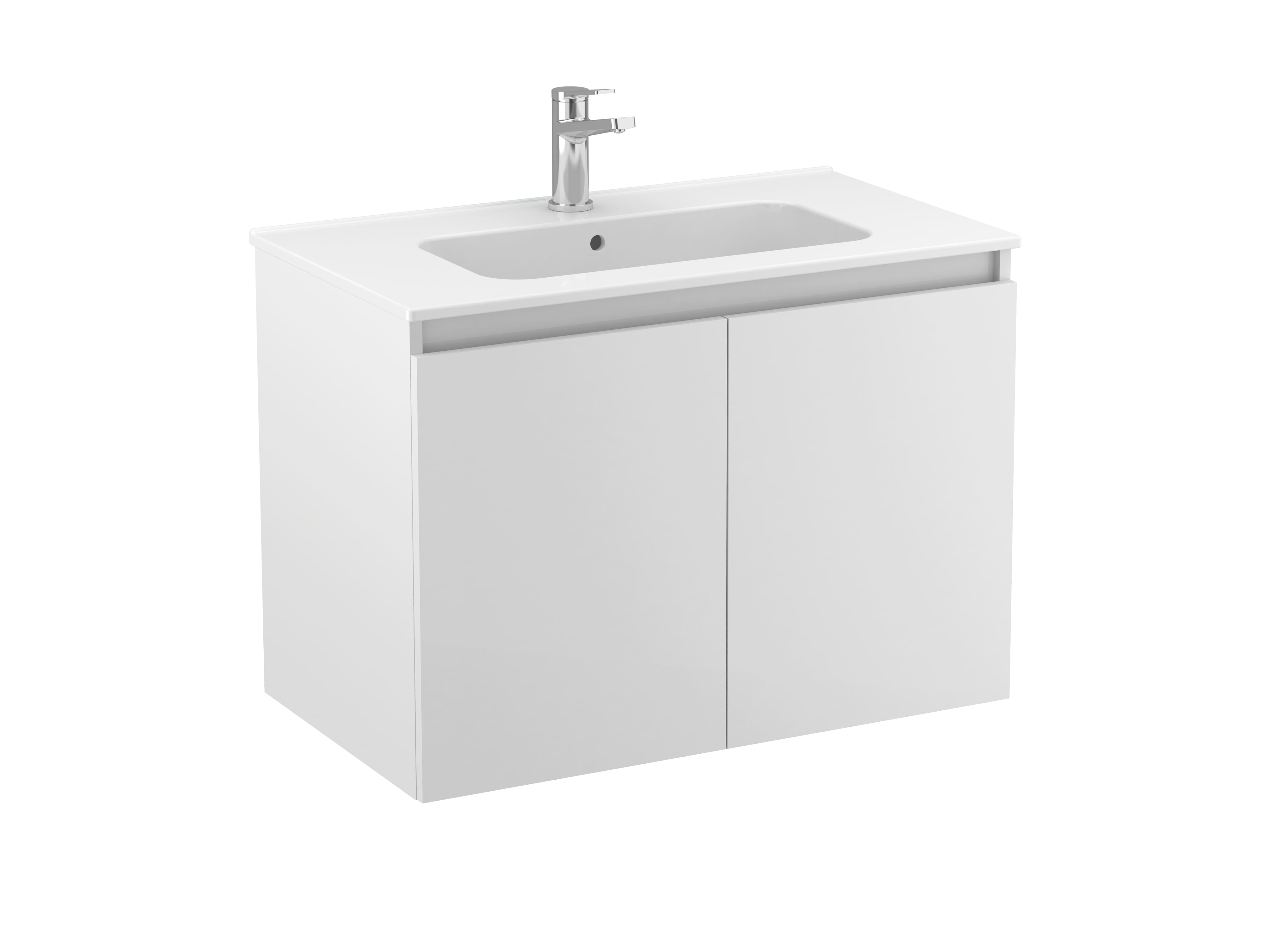 Móveis com lavatório Branco MAPLE S70203703400001 Sanitana
