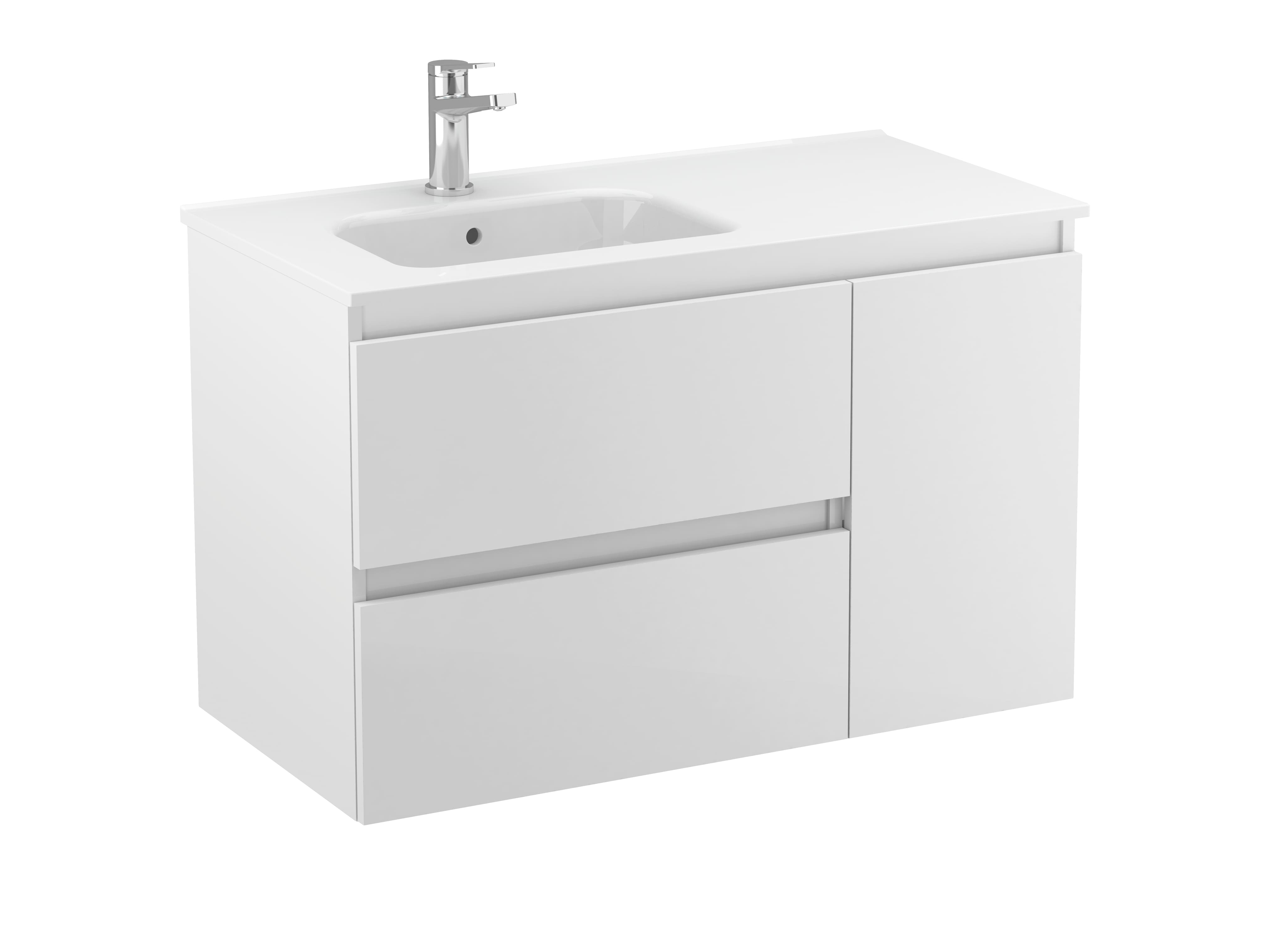 Móveis com lavatório Branco MAPLE S70206000000001 Sanitana