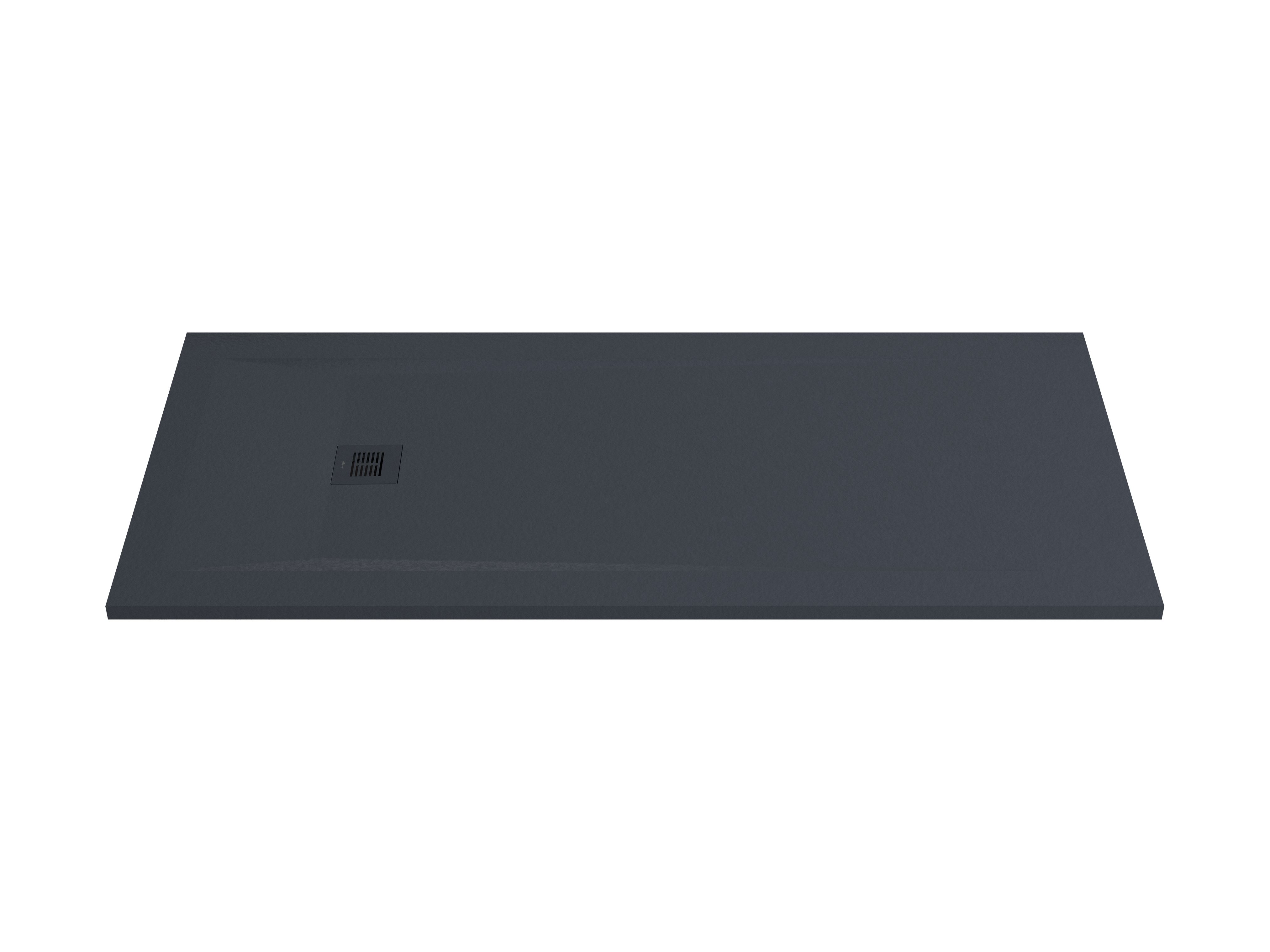 Bases de duche Antracite ROCKS SP30176C384100590 Sanitana
